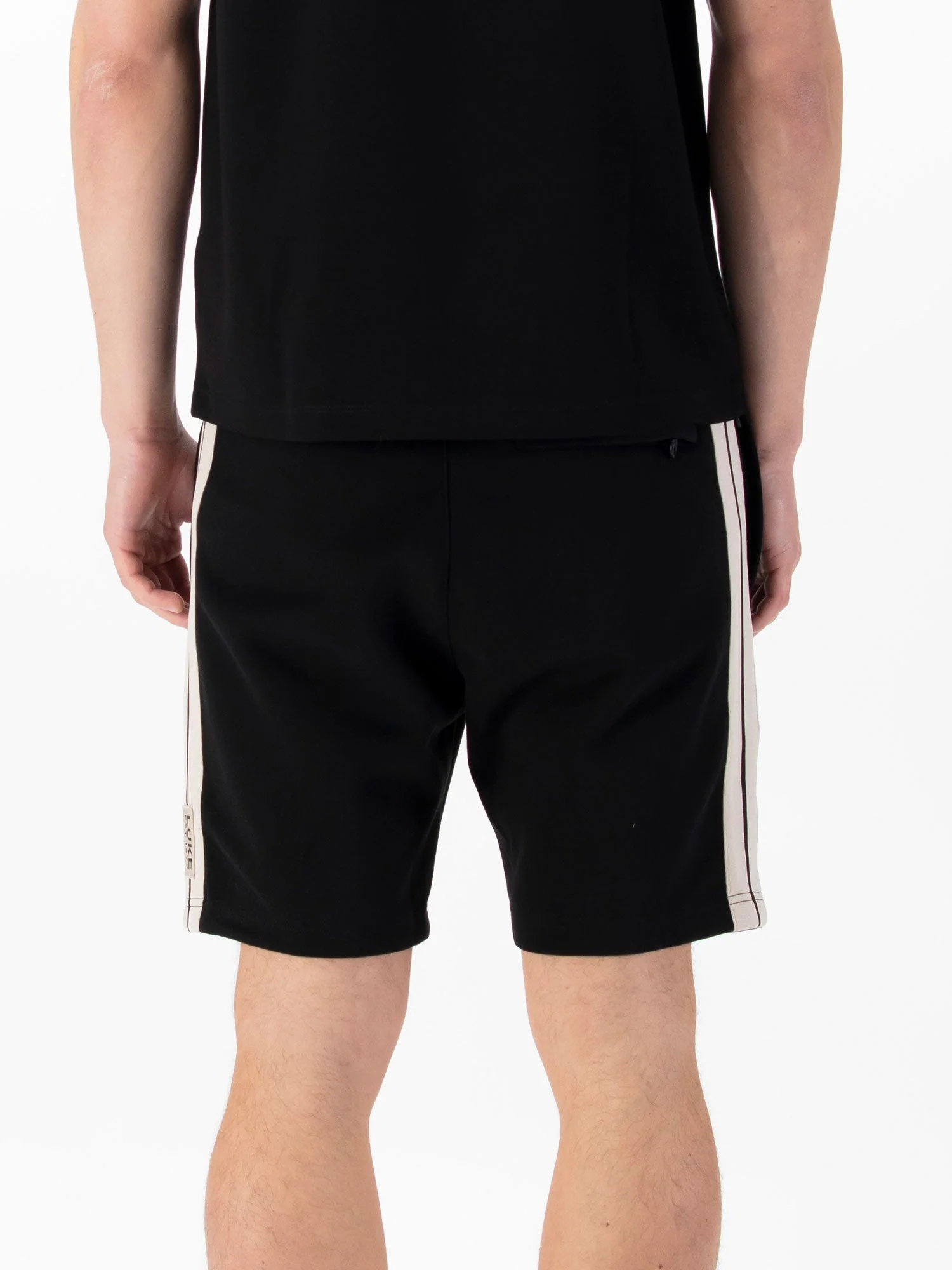 Luke 1977 M771051 Kings Sweat Shorts Black - Image 3