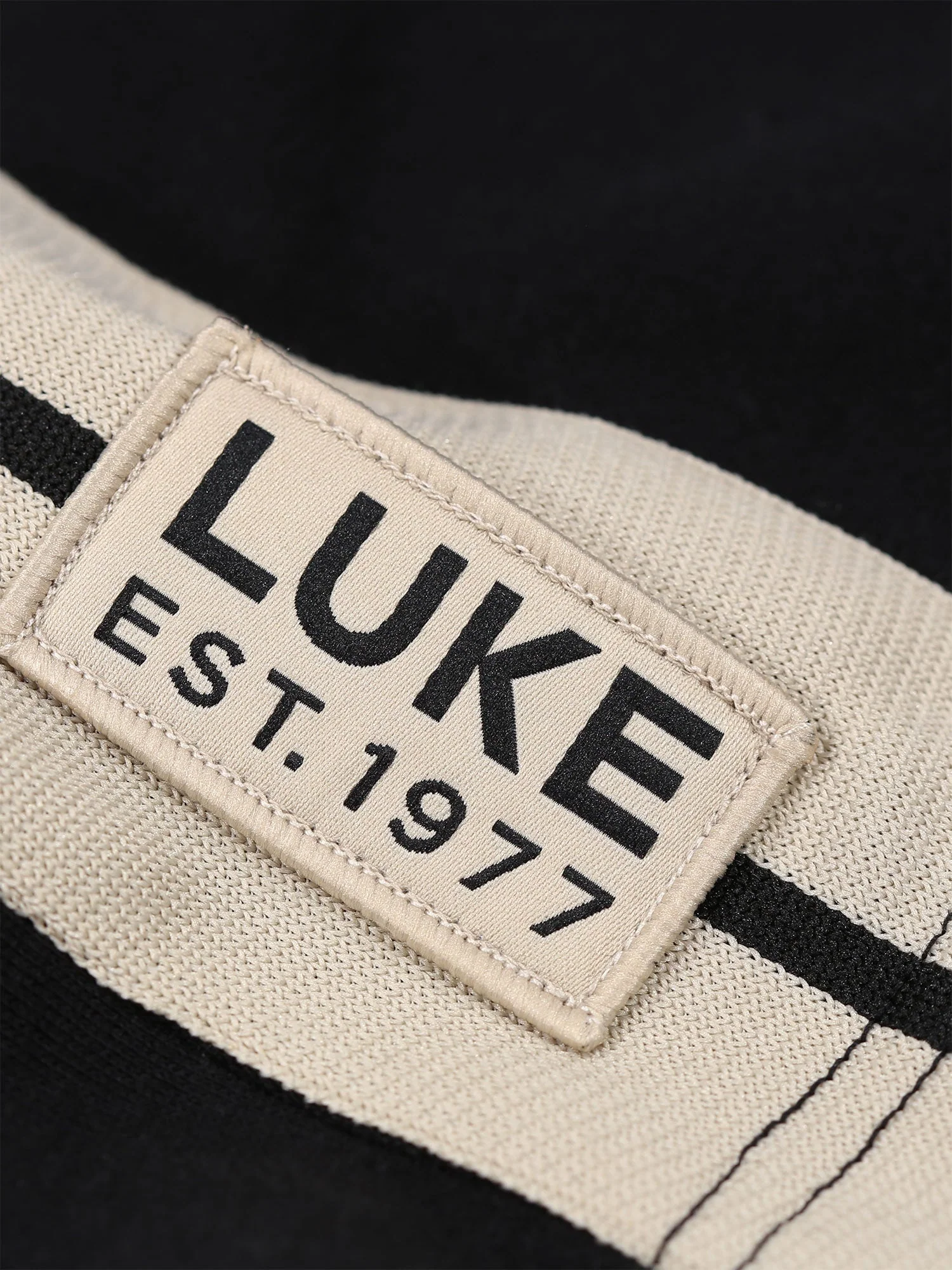 Luke 1977 M771051 Kings Sweat Shorts Black - Image 4