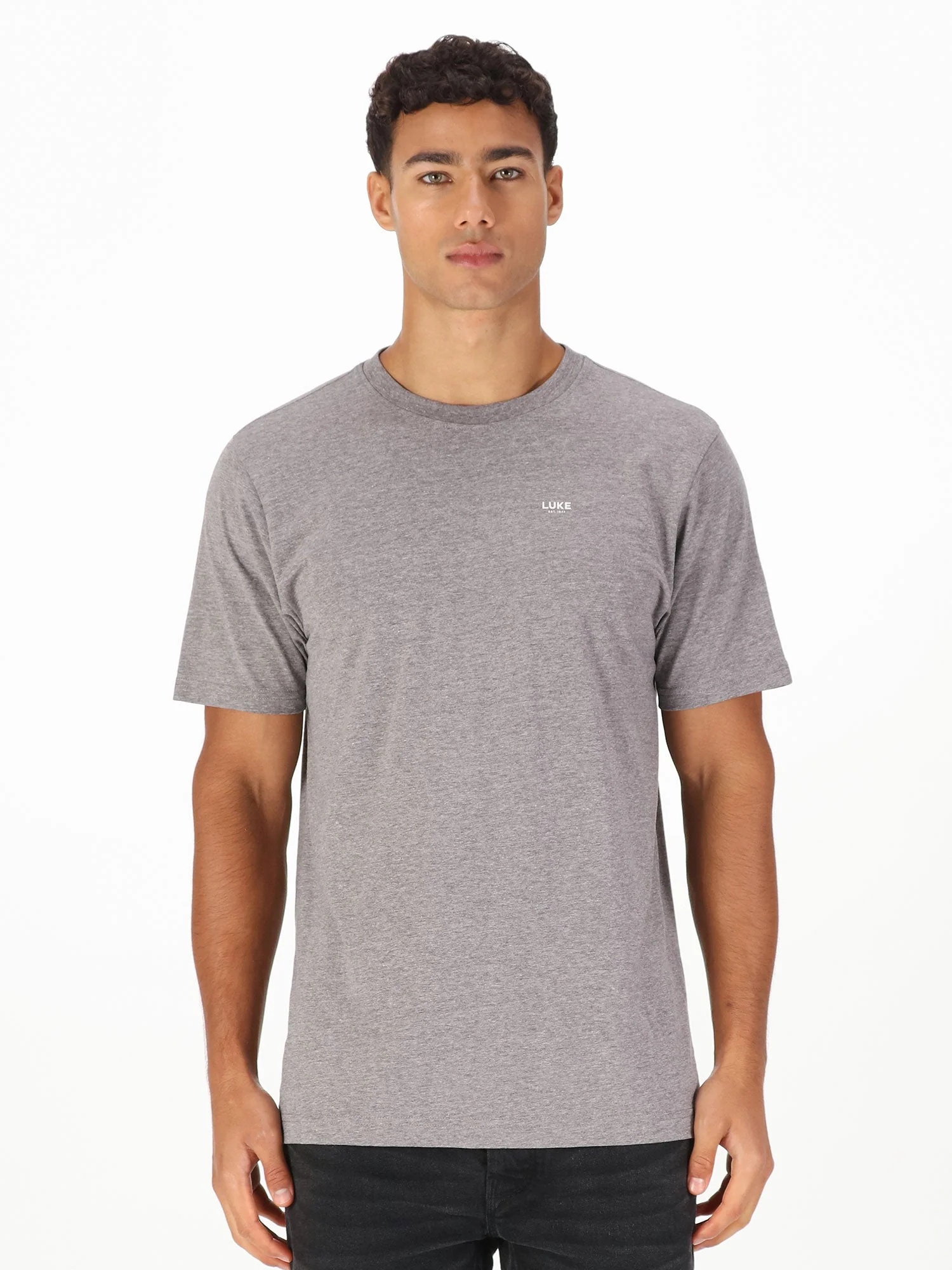 Luke 1977 M780153 3PK Magic T-shirts Black/Grey/White - Image 4