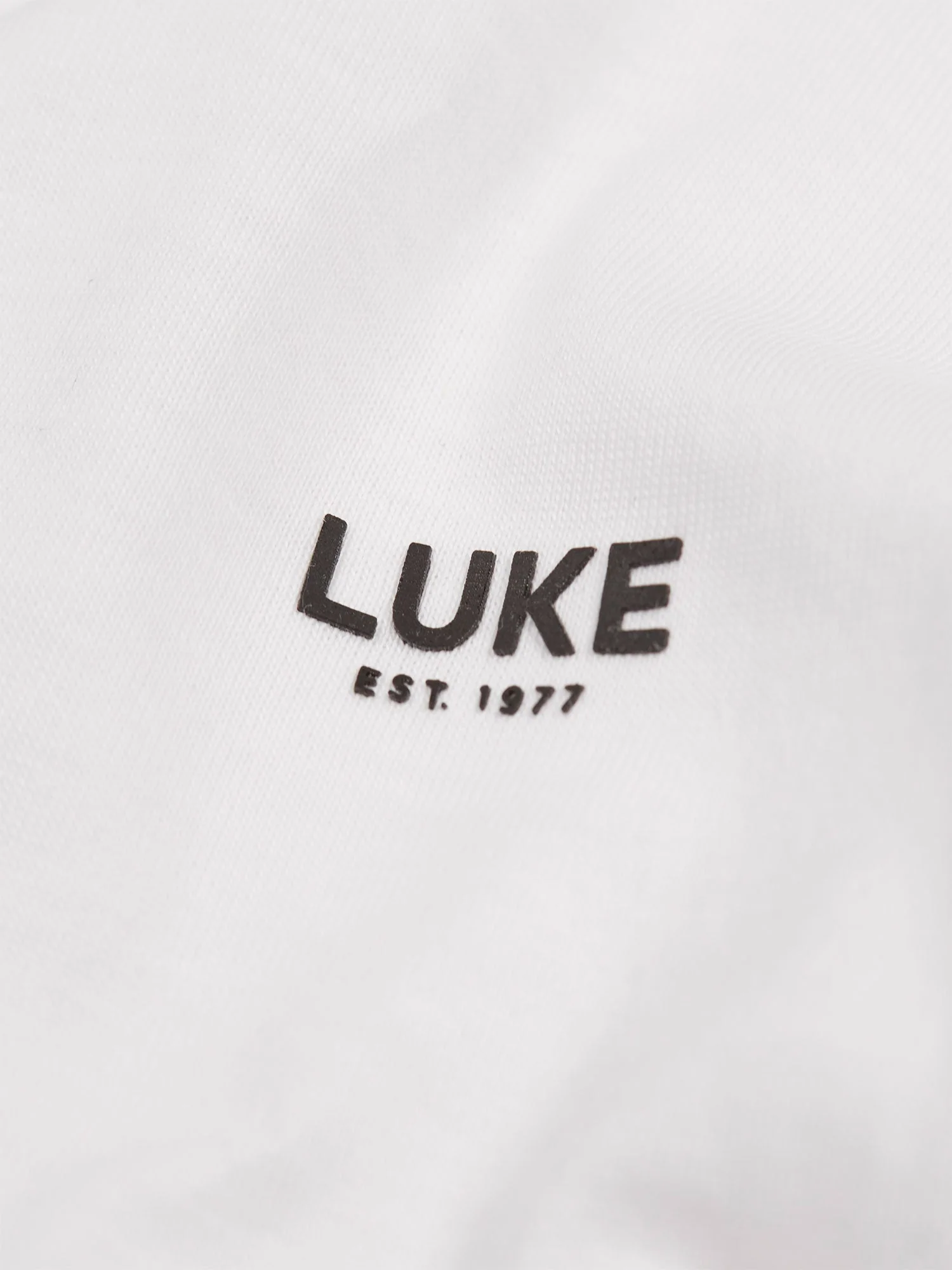 Luke 1977 M780153 3PK Magic T-shirts Navy/White/Black - Image 5