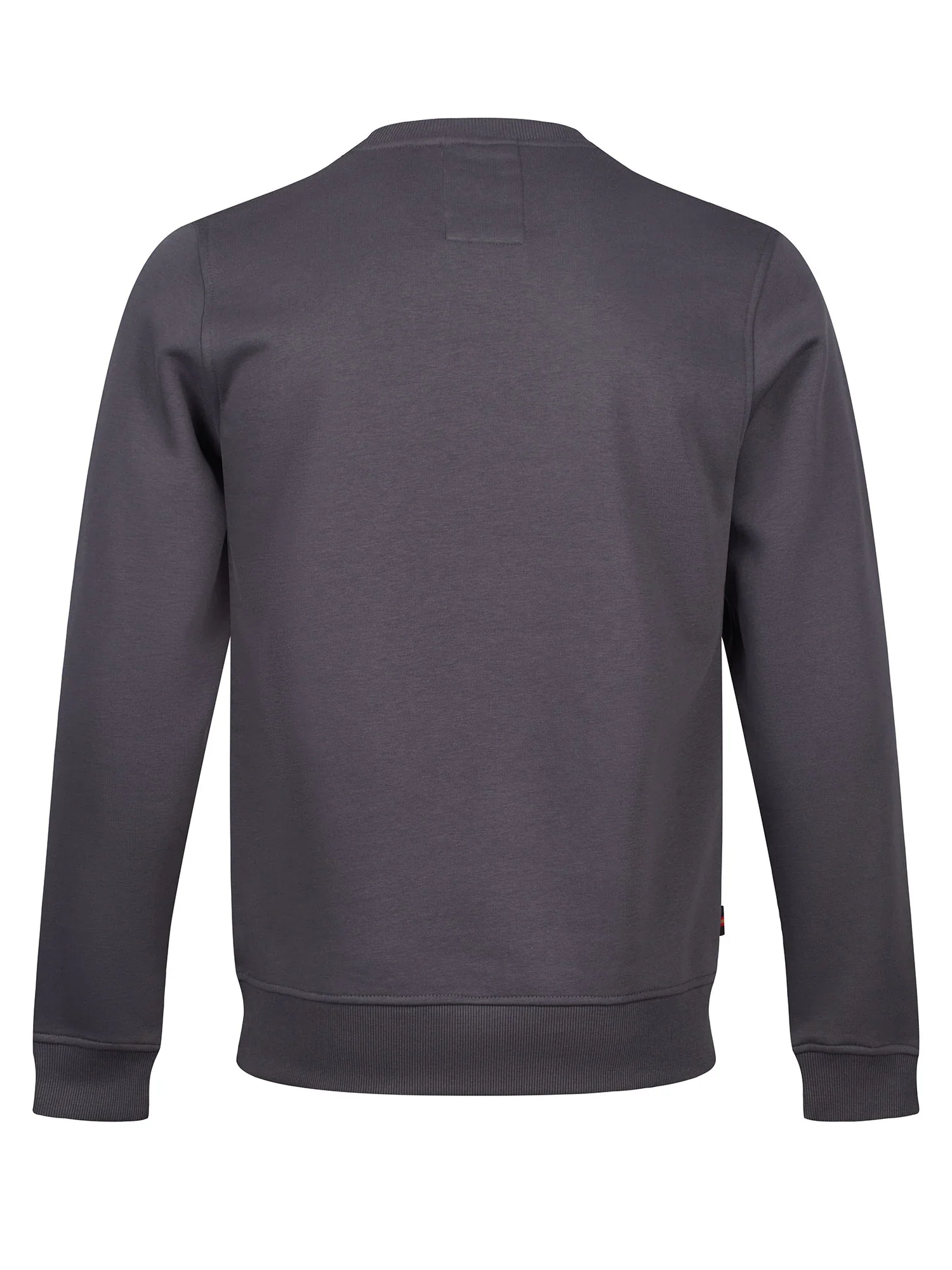 Luke 1977 M780354 London 1000 Sweatshirt Charcoal - Image 2