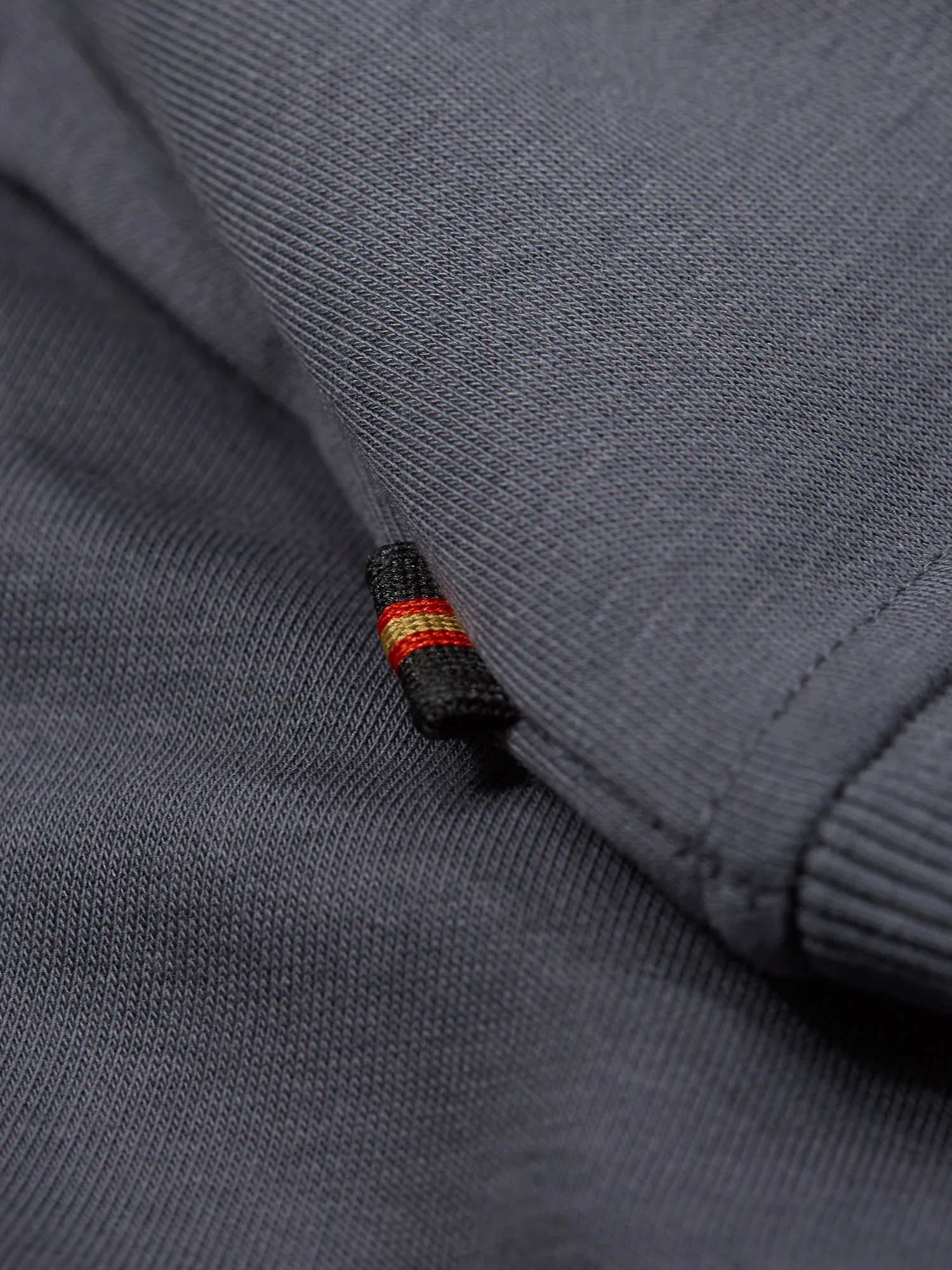 Luke 1977 M780354 London 1000 Sweatshirt Charcoal - Image 3