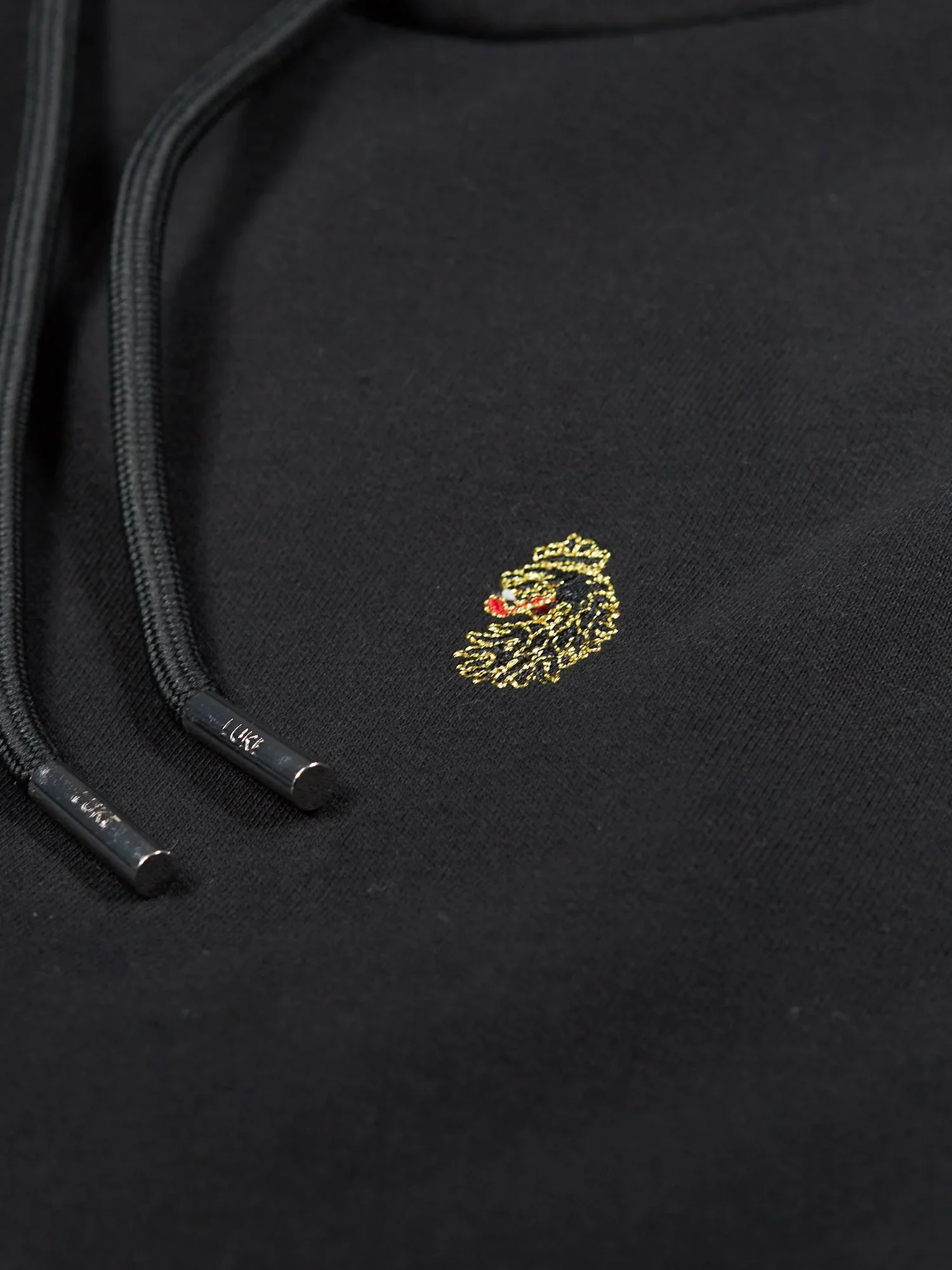 Luke 1977 Los Angeles 1000 Hoodie - Black - Image 2