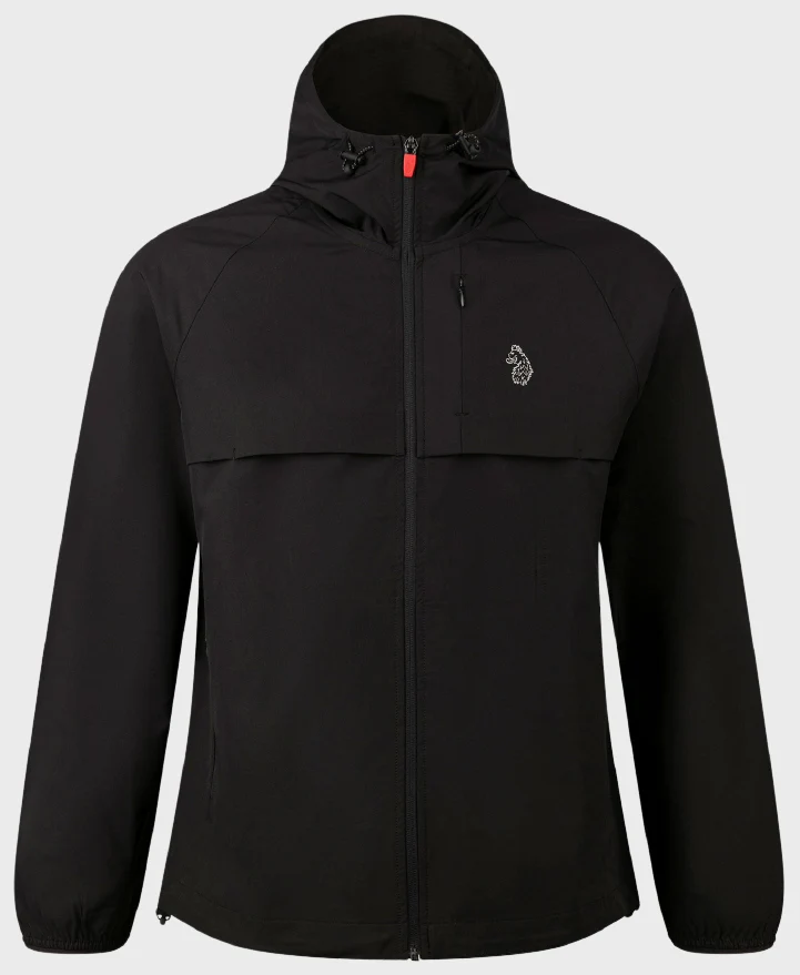 Luke 1977 M780364 Brecon Performance Zip Thru Black