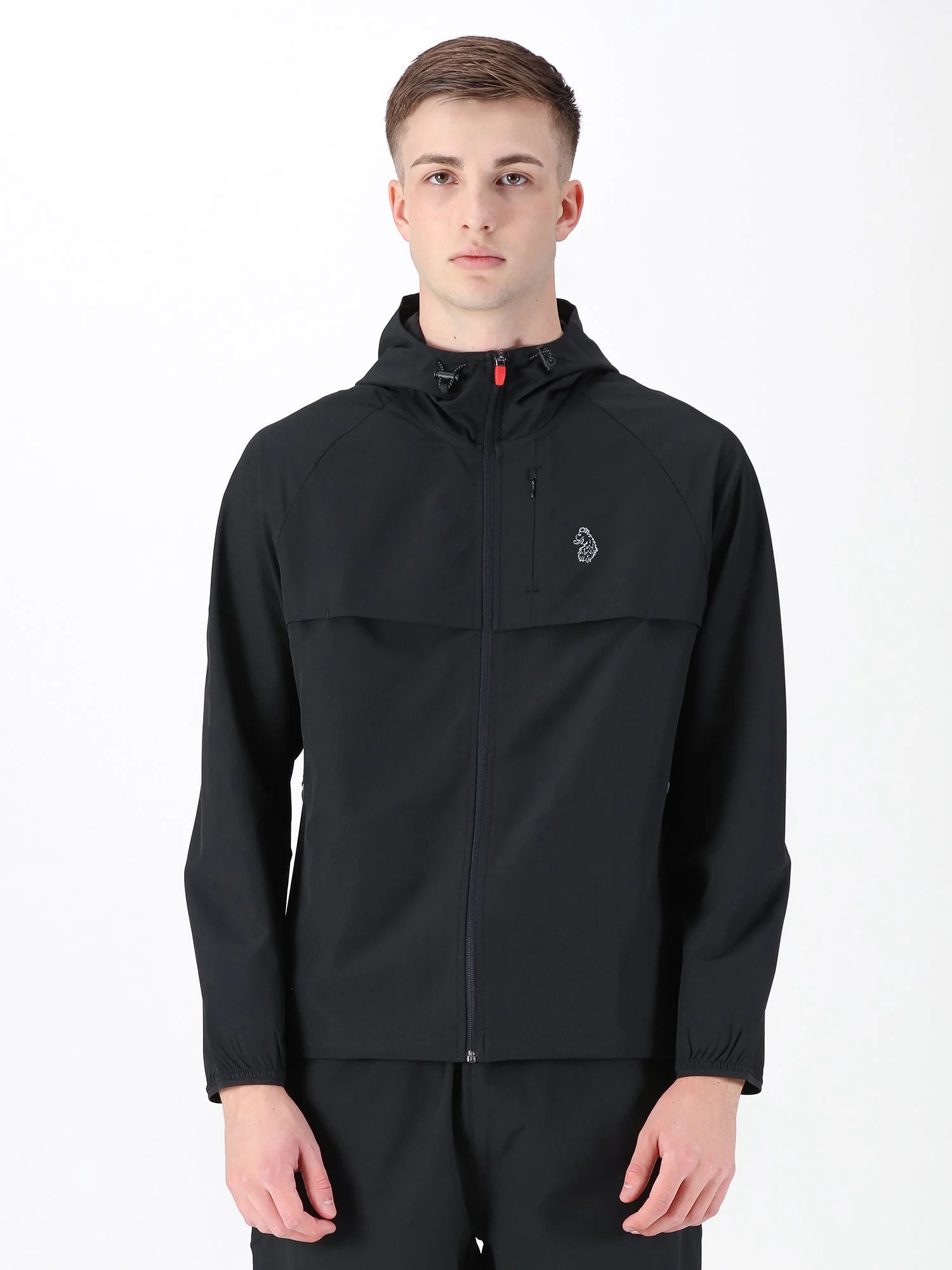 Luke 1977 M780364 Brecon Performance Zip Thru Black - Image 2