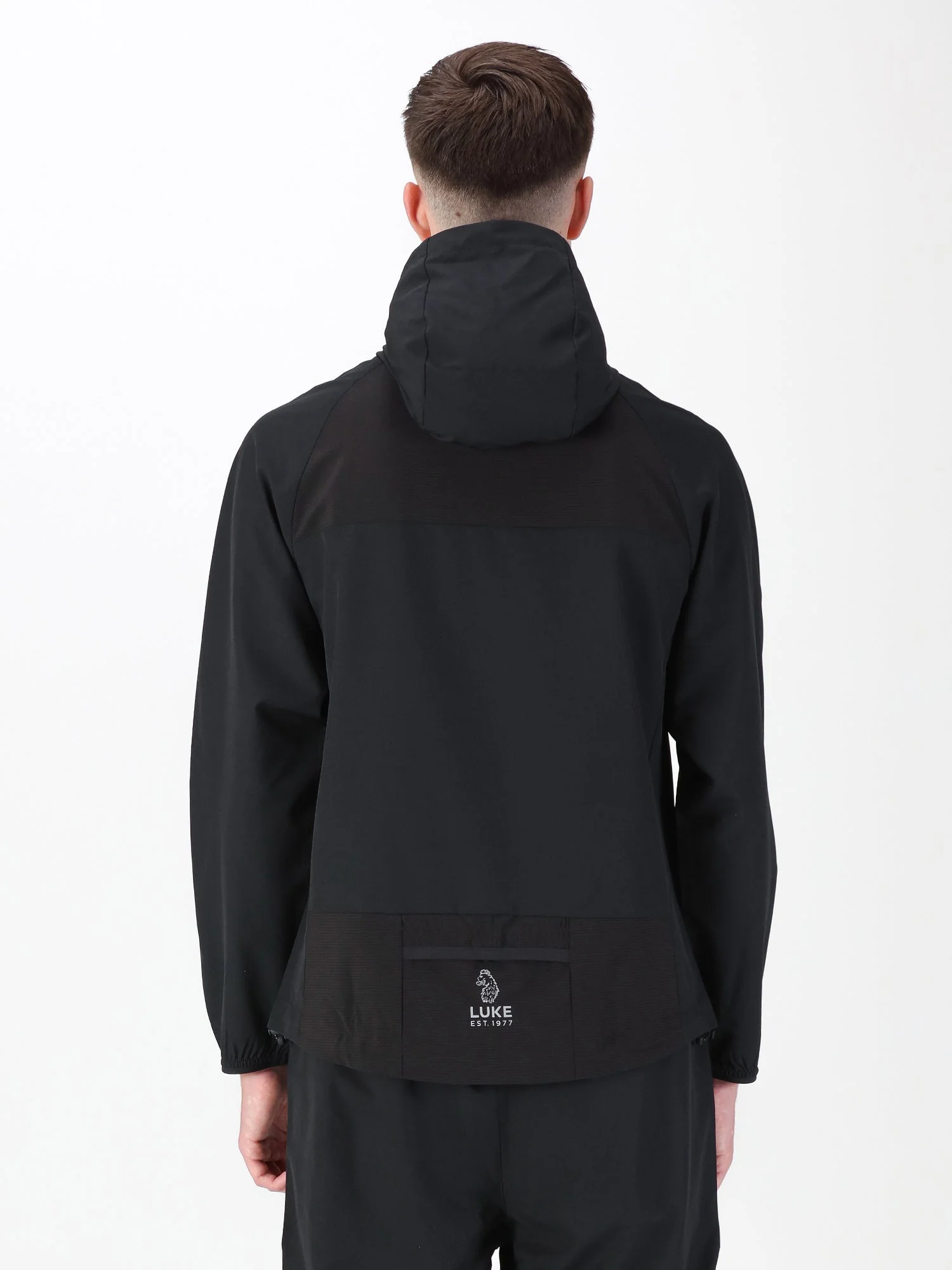Luke 1977 M780364 Brecon Performance Zip Thru Black - Image 3
