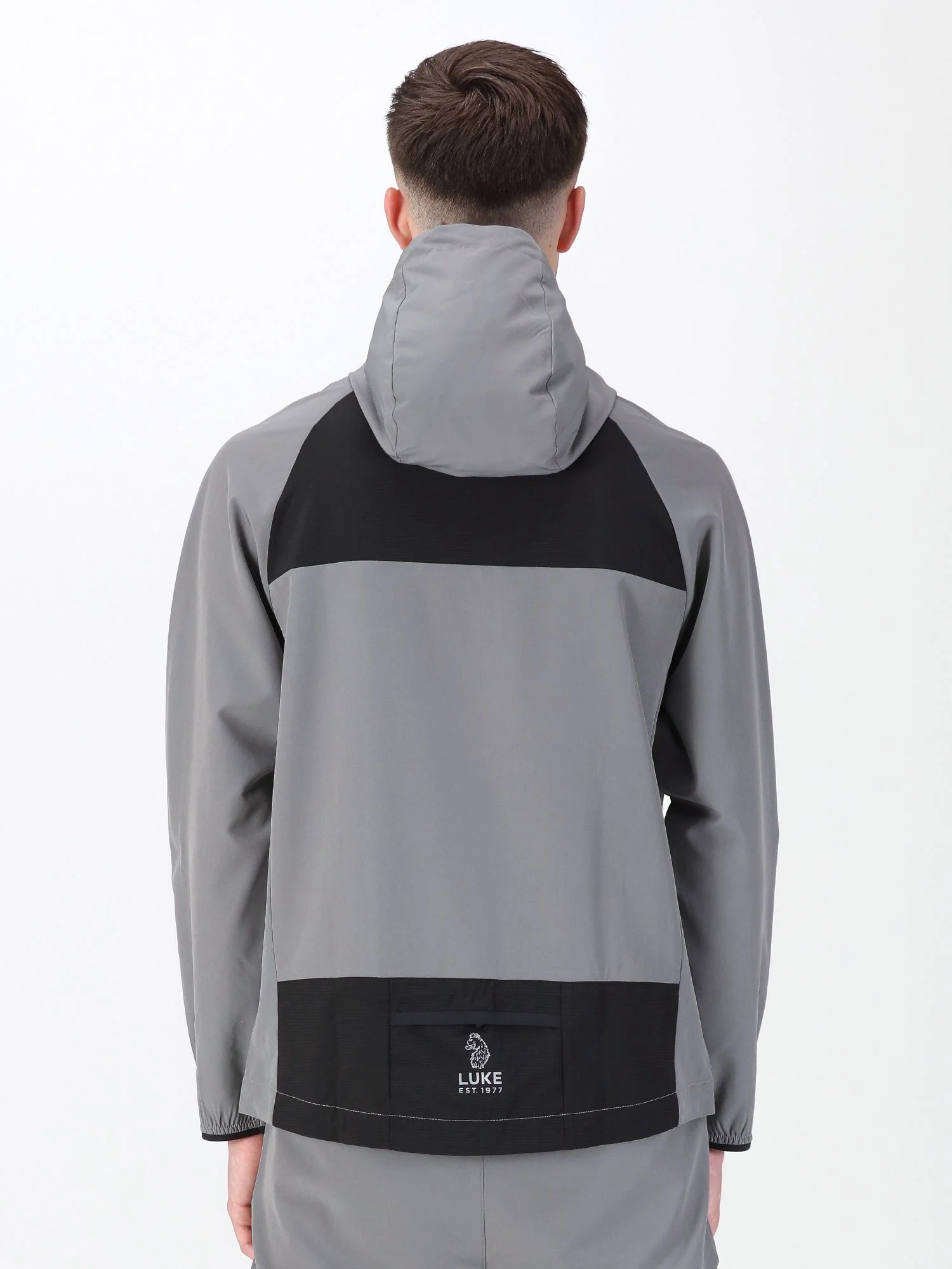 Luke 1977 M780364 Brecon Performance Zip Thru Concrete - Image 3