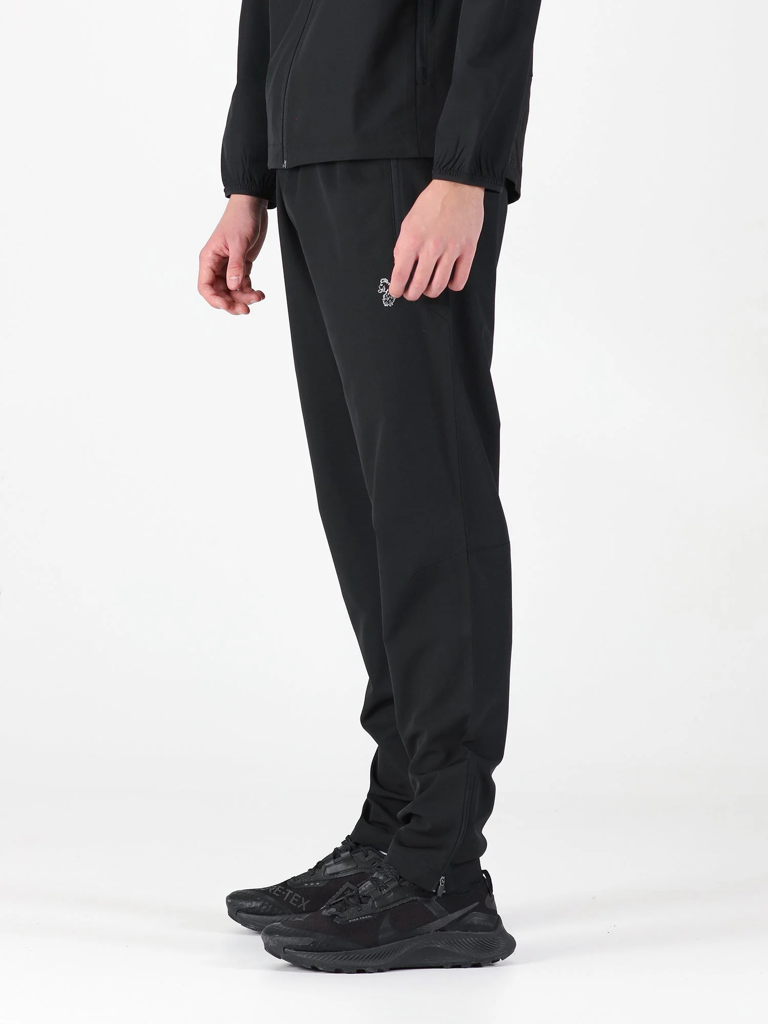 Luke 1977 M780365 Brecons Performance Joggers Black - Image 2