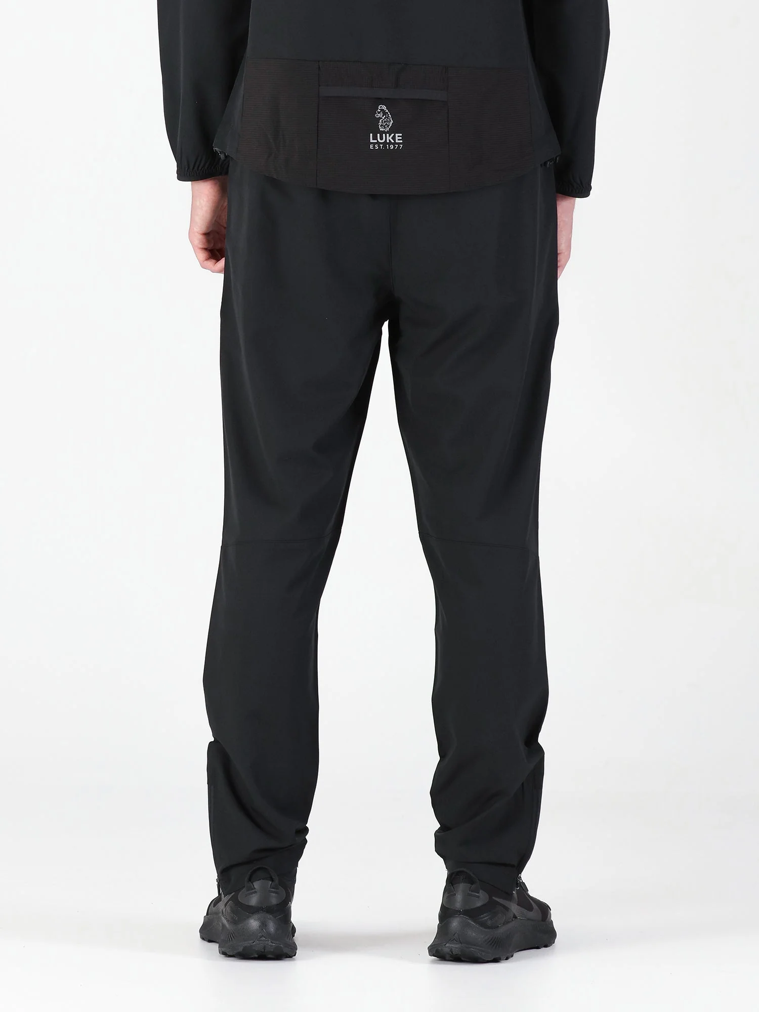 Luke 1977 M780365 Brecons Performance Joggers Black - Image 3
