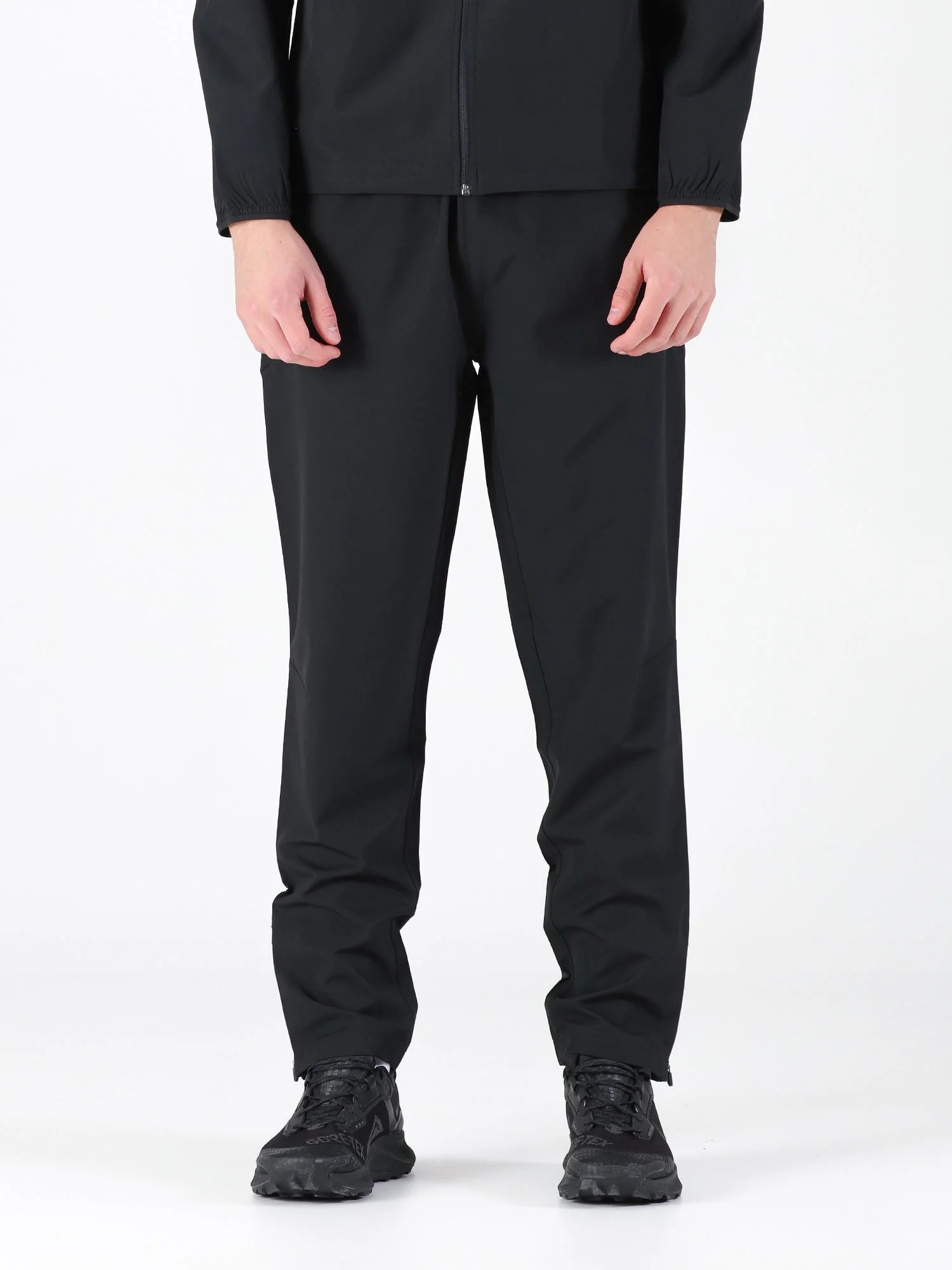 Luke 1977 M780365 Brecons Performance Joggers Black - Image 4