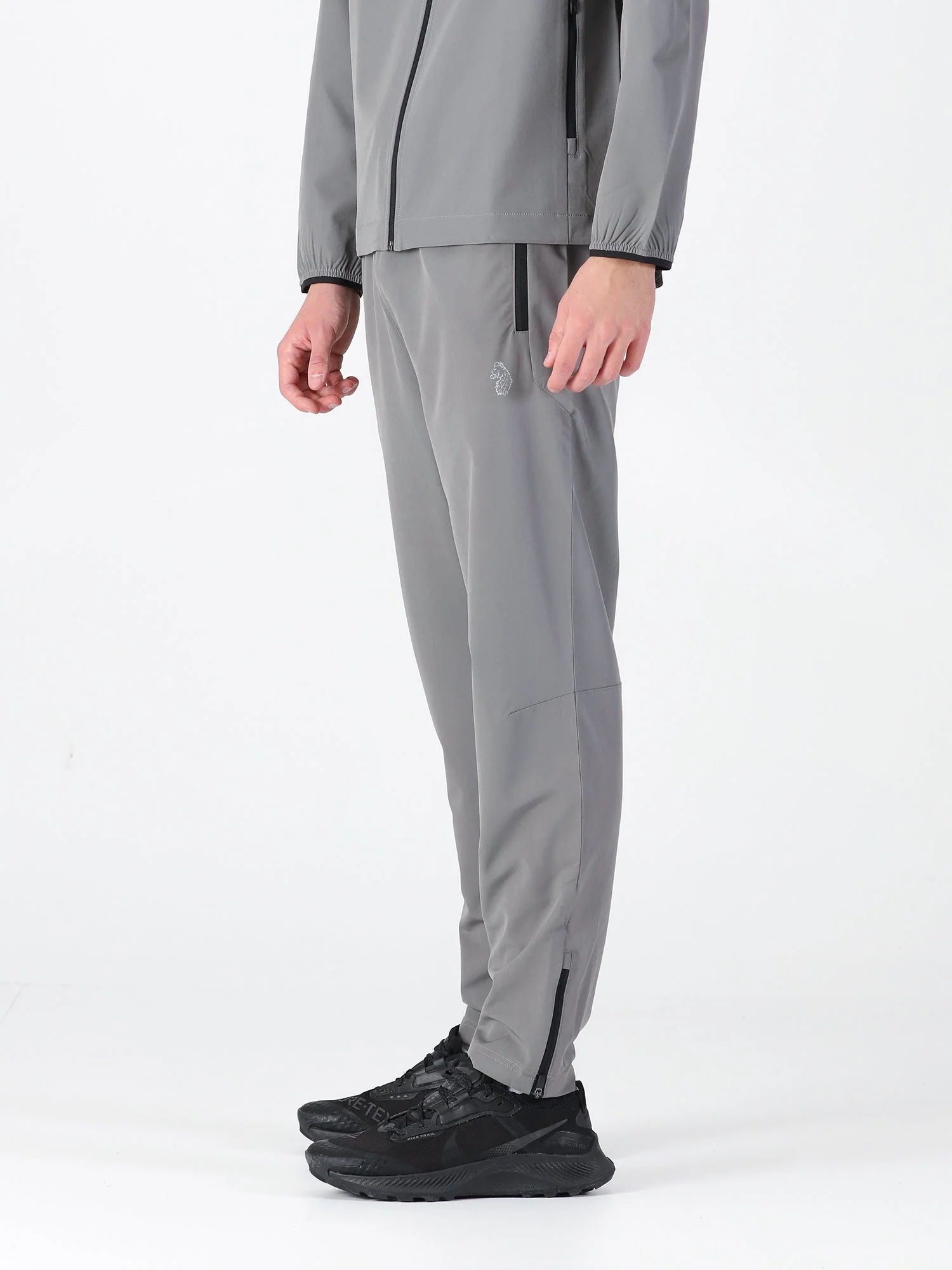 Luke 1977 M780365 Brecons Performance Joggers Concrete - Image 2