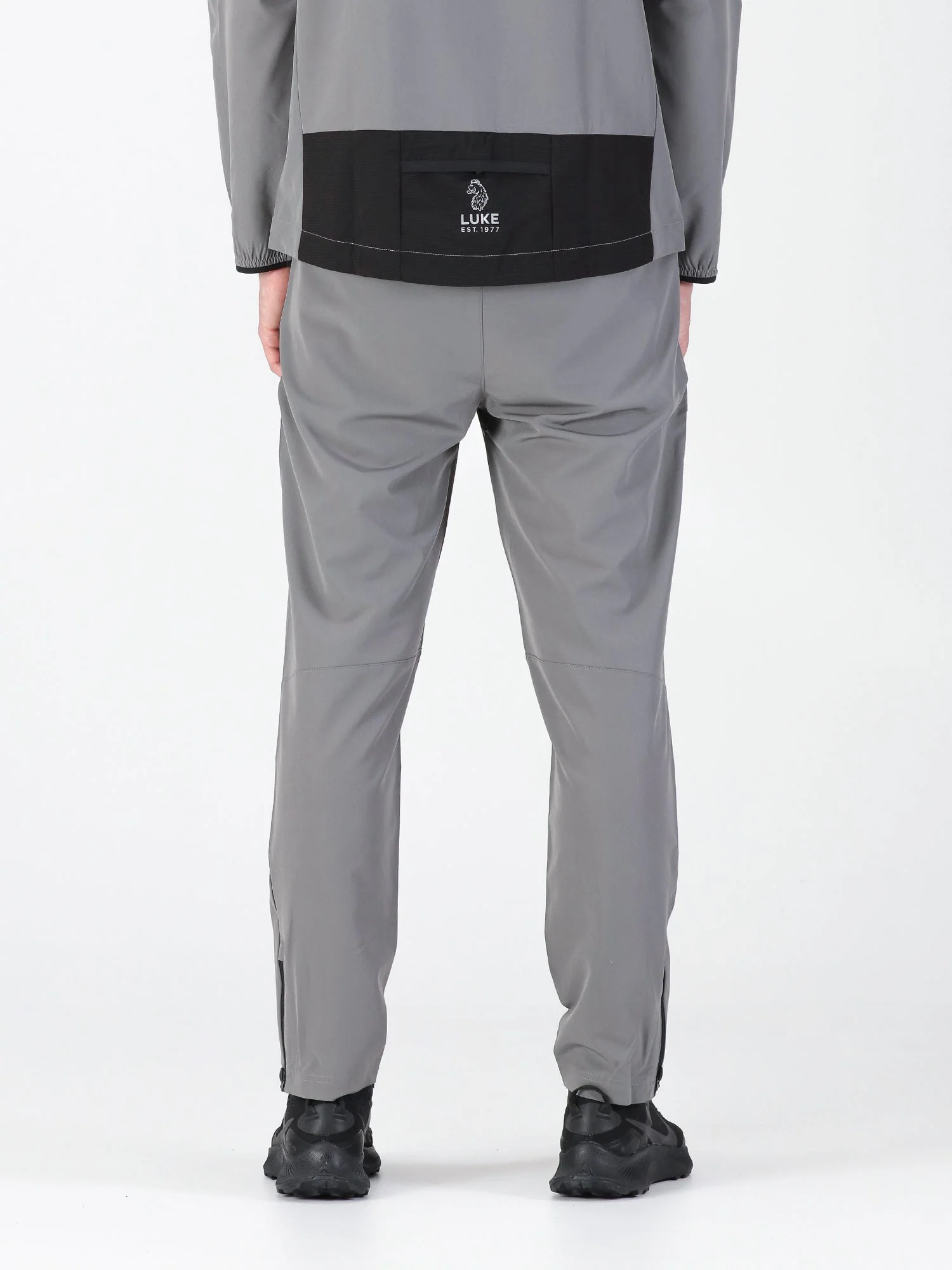Luke 1977 M780365 Brecons Performance Joggers Concrete - Image 4