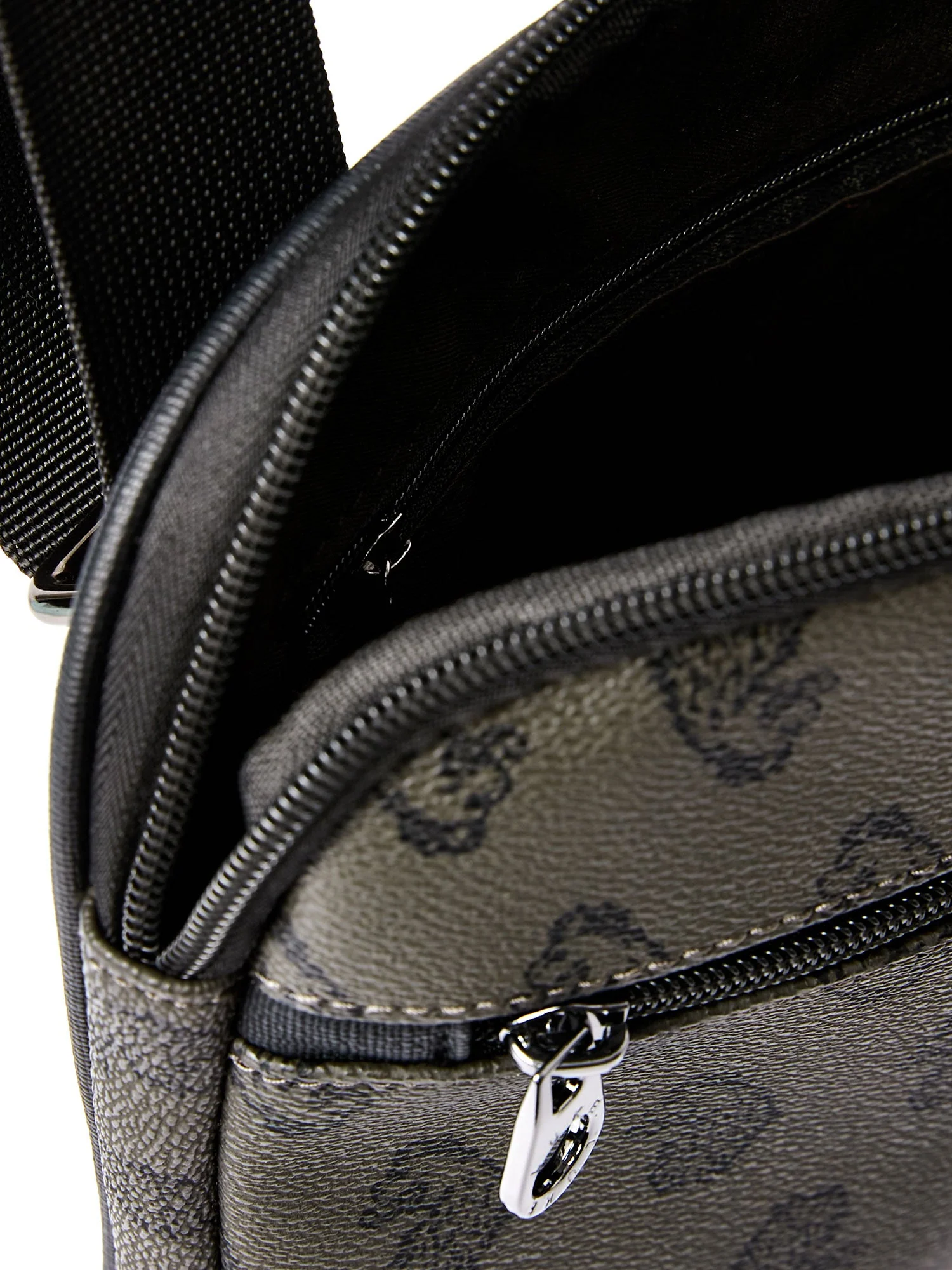 Luke 1977 M781252 Beesley Crossbody Bag Black - Image 4