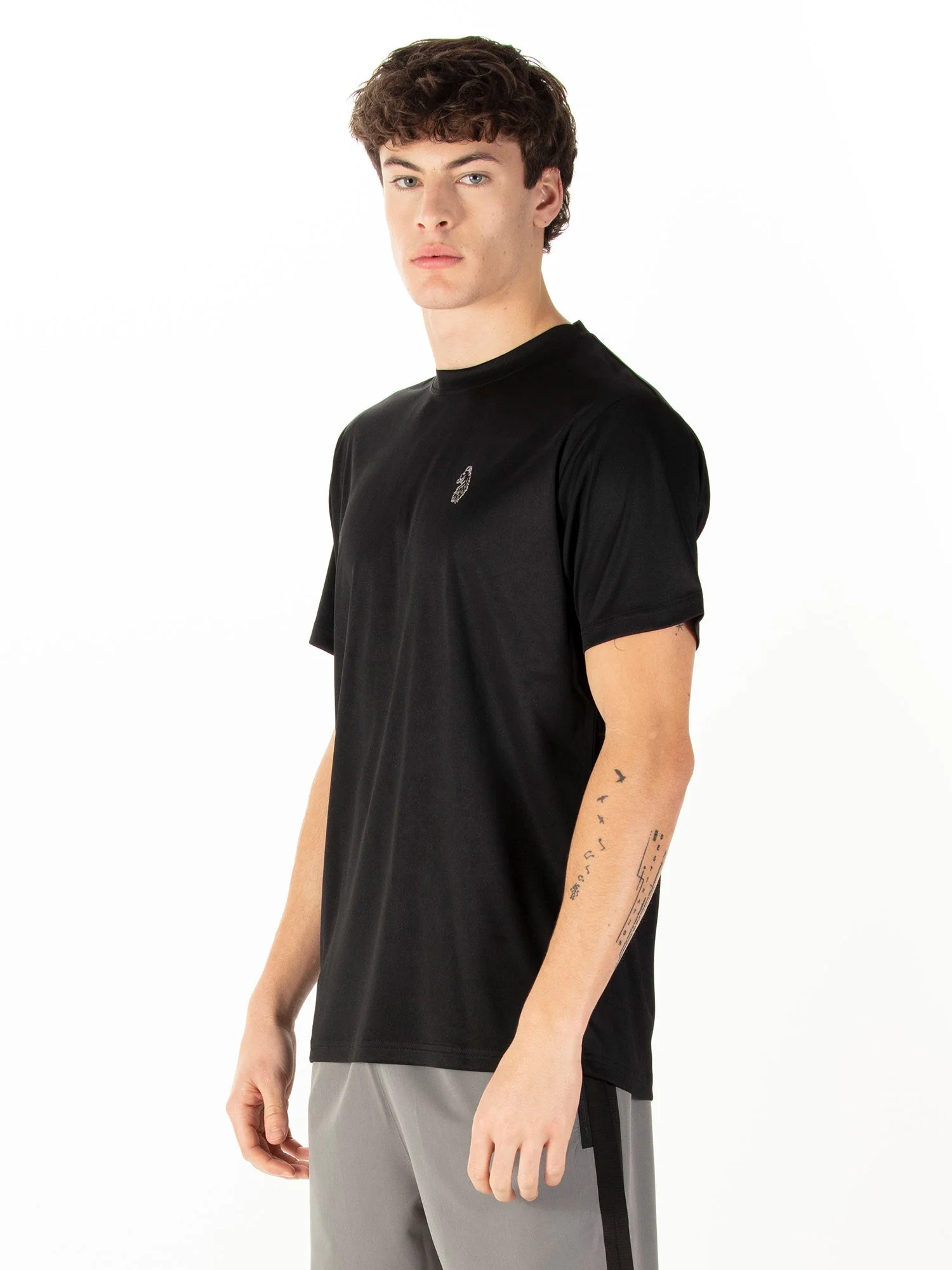 Luke 1977 M790160 Peak Performance T-shirt Black - Image 2