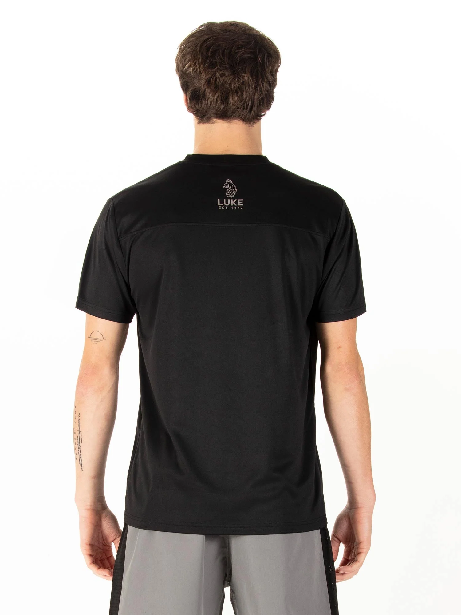 Luke 1977 M790160 Peak Performance T-shirt Black - Image 3