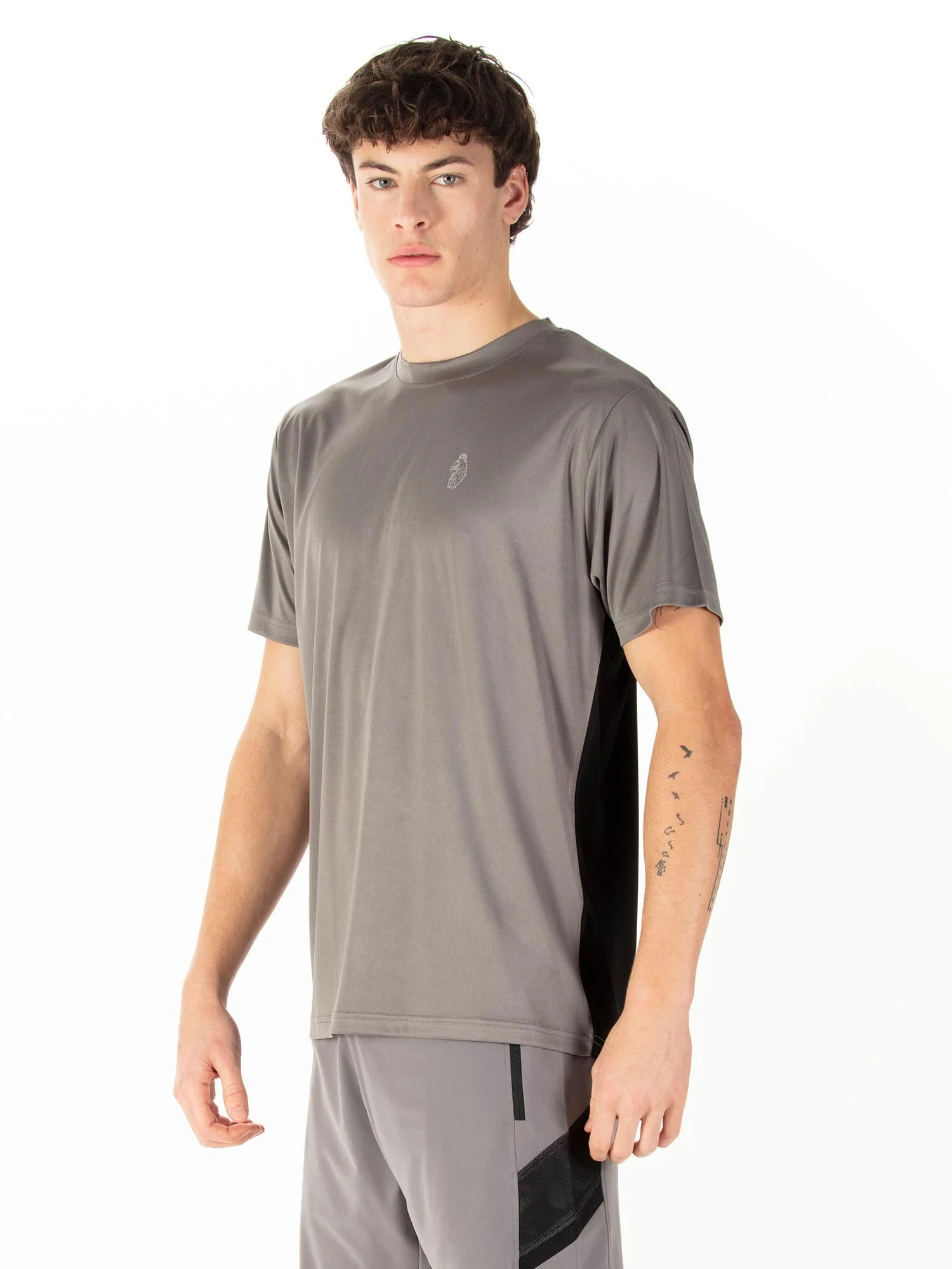 Luke 1977 M790160 Peak Performance T-shirt Concrete - Image 2