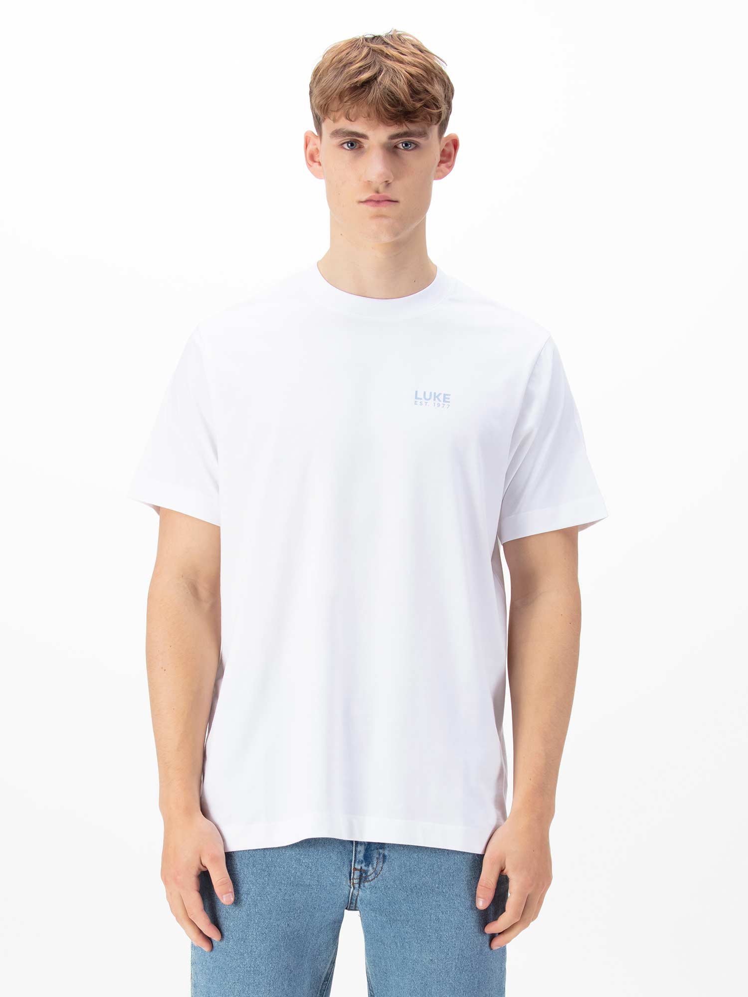 Luke 1977 M800162 Umpire T-shirt White - Image 2