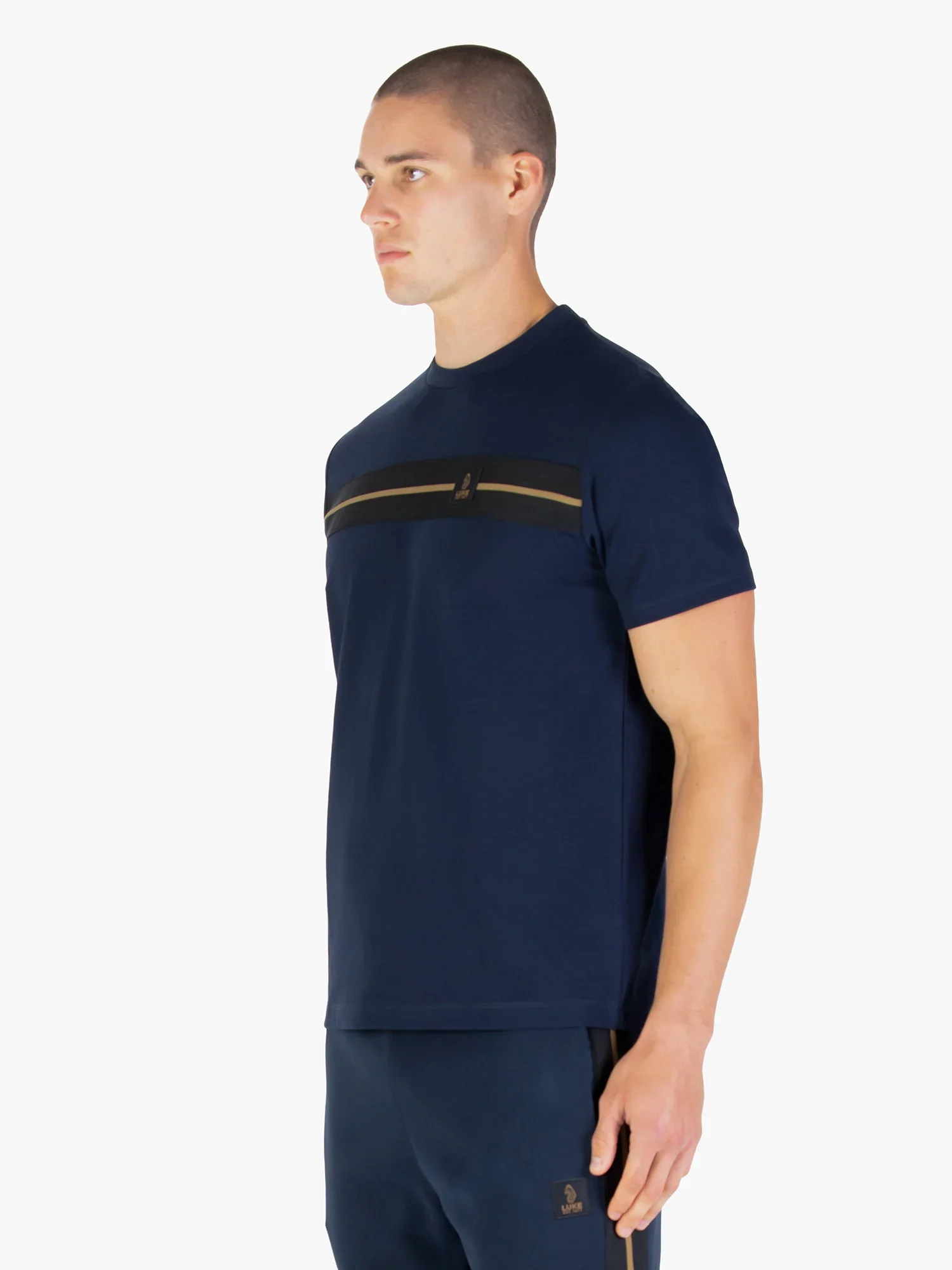 Luke 1977 Hopkins 1000 T-Shirt - Dark navy - Image 2