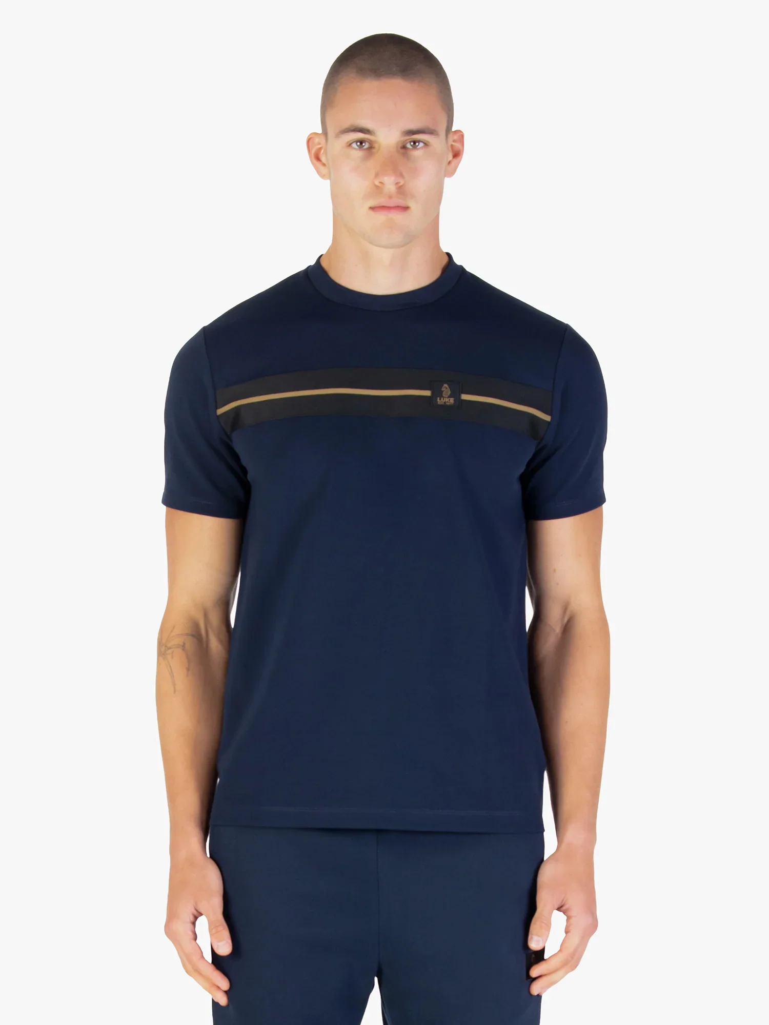 Luke 1977 Hopkins 1000 T-Shirt - Dark navy - Image 4