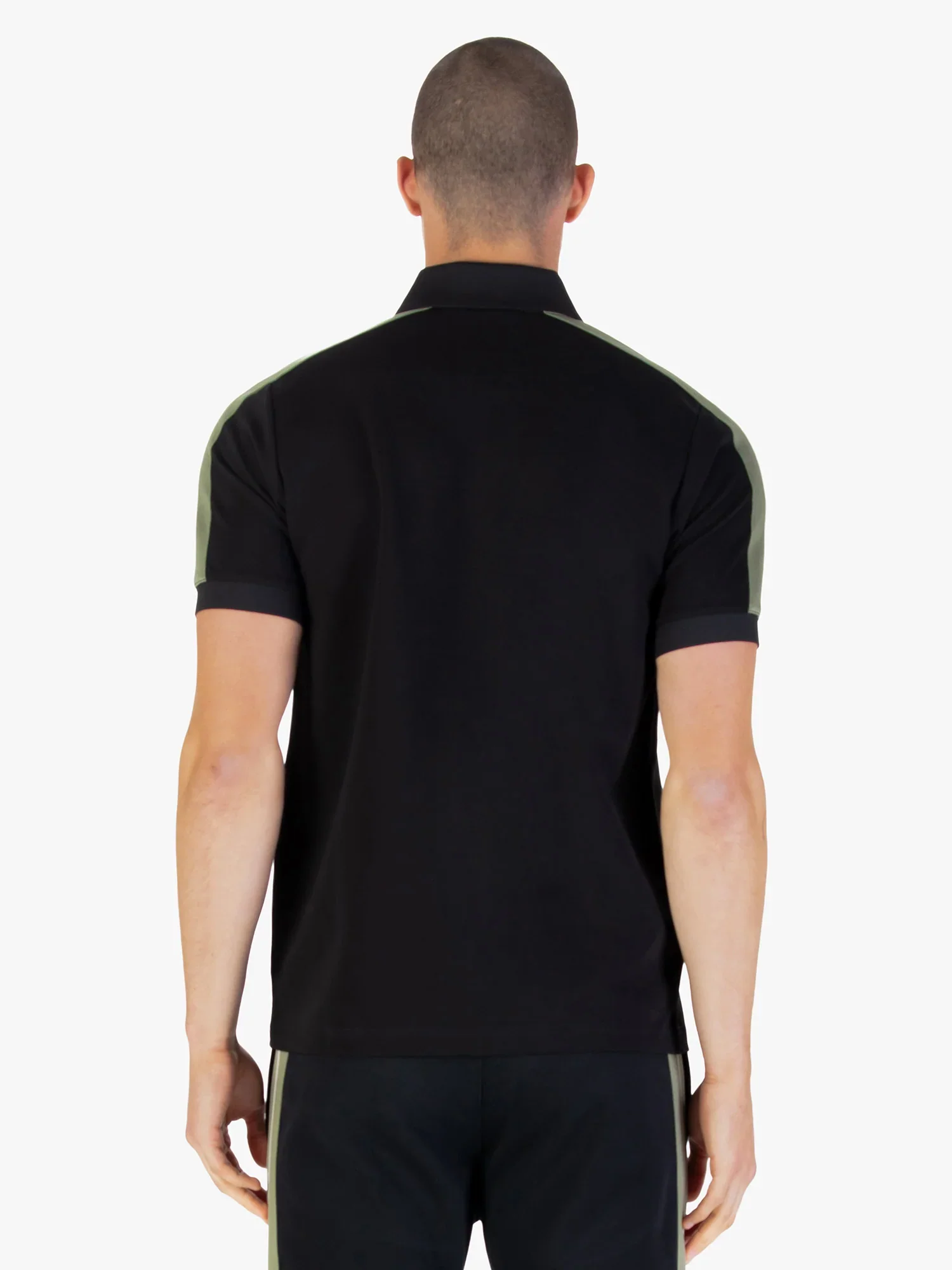 Luke 1977 Caltech 1000 Zip Polo - Black Clover - Image 3