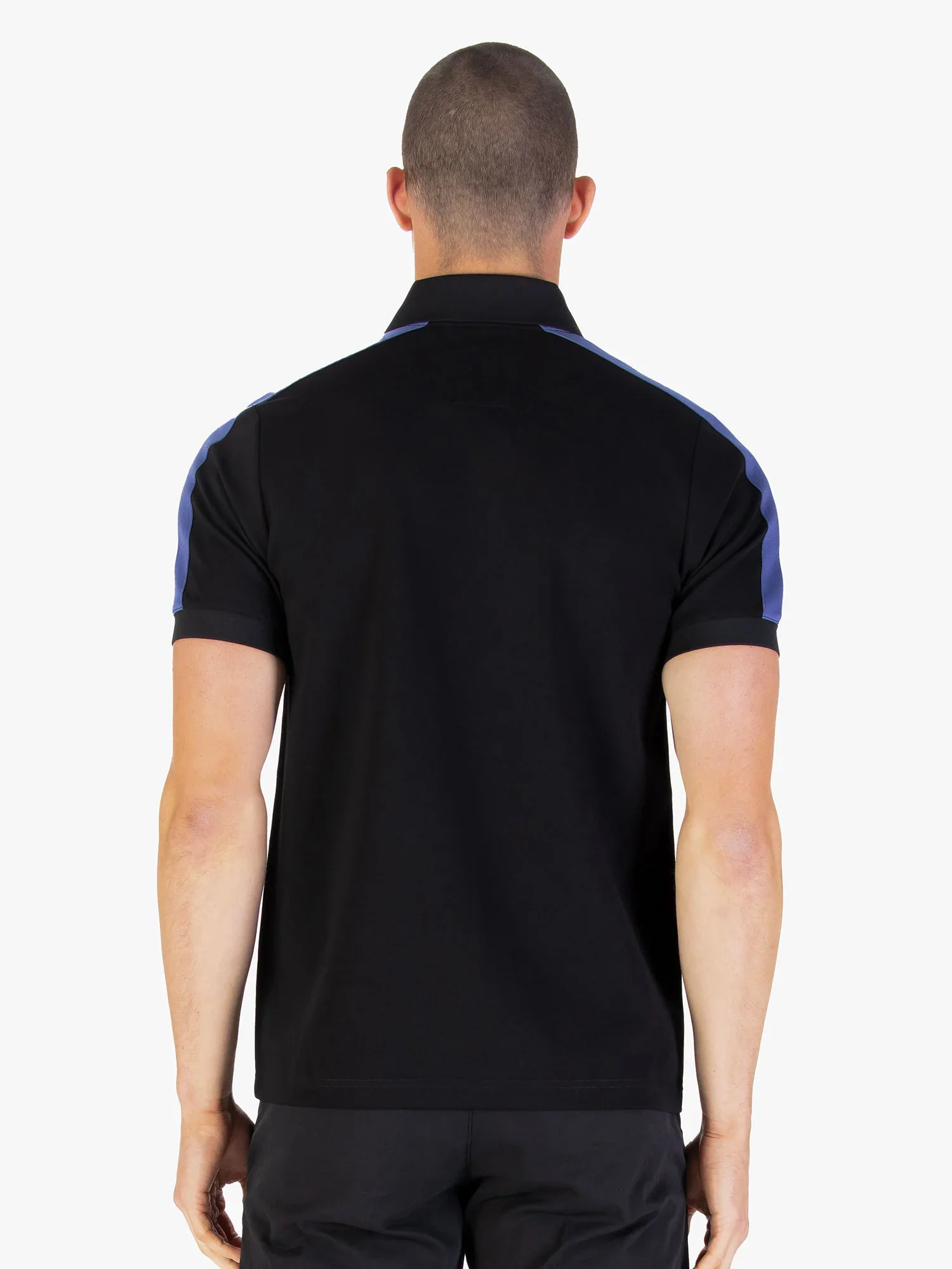 Luke 1977 Caltech 1000 Zip Polo - Black Future Dusk - Image 2