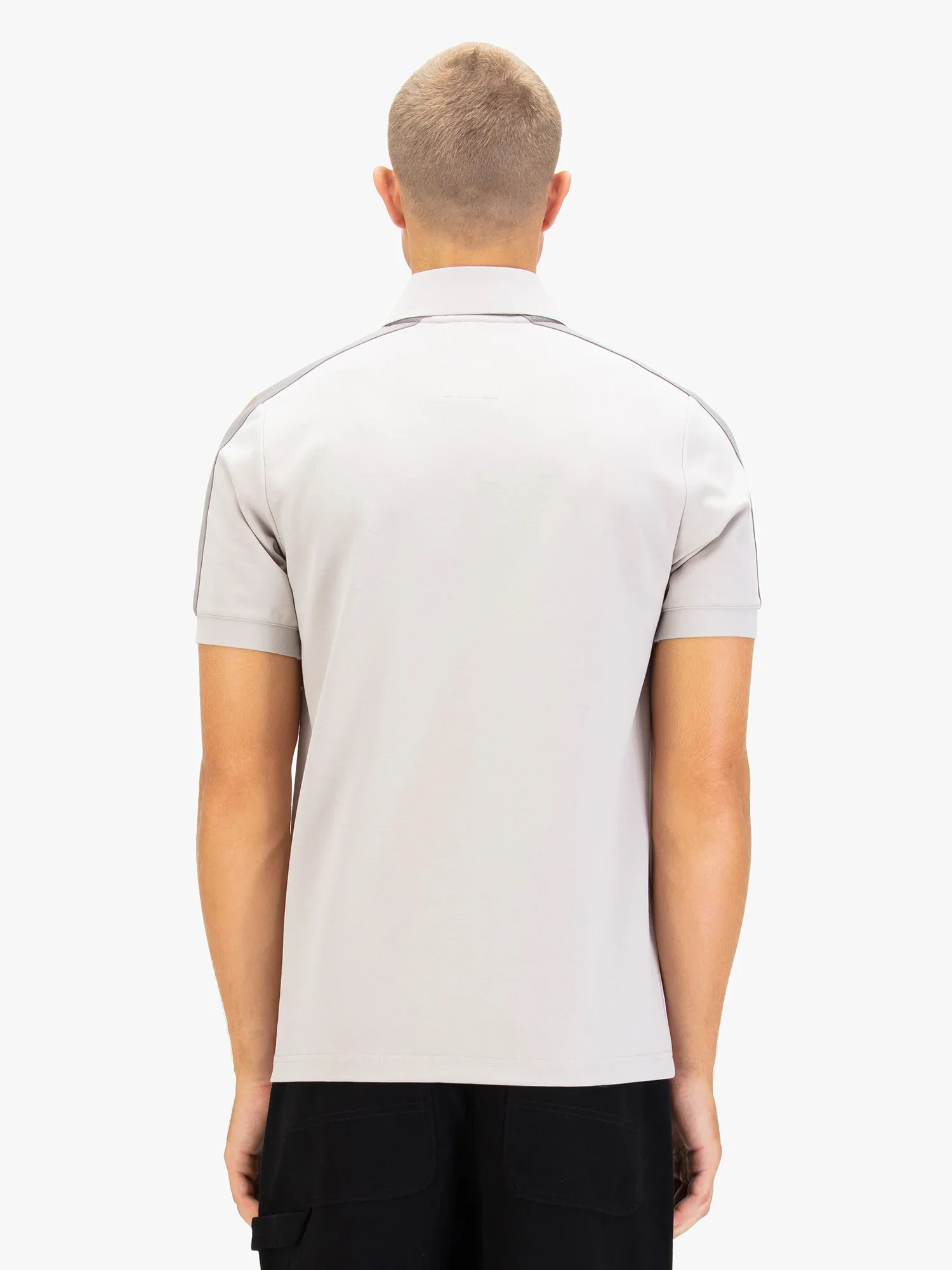 Luke 1977 Caltech 1000 Zip Polo - Cement - Image 2