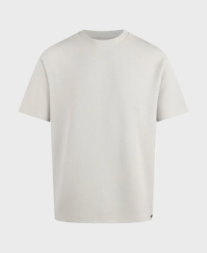 Luke 1977 Mykonos T-Shirt - Ice Grey