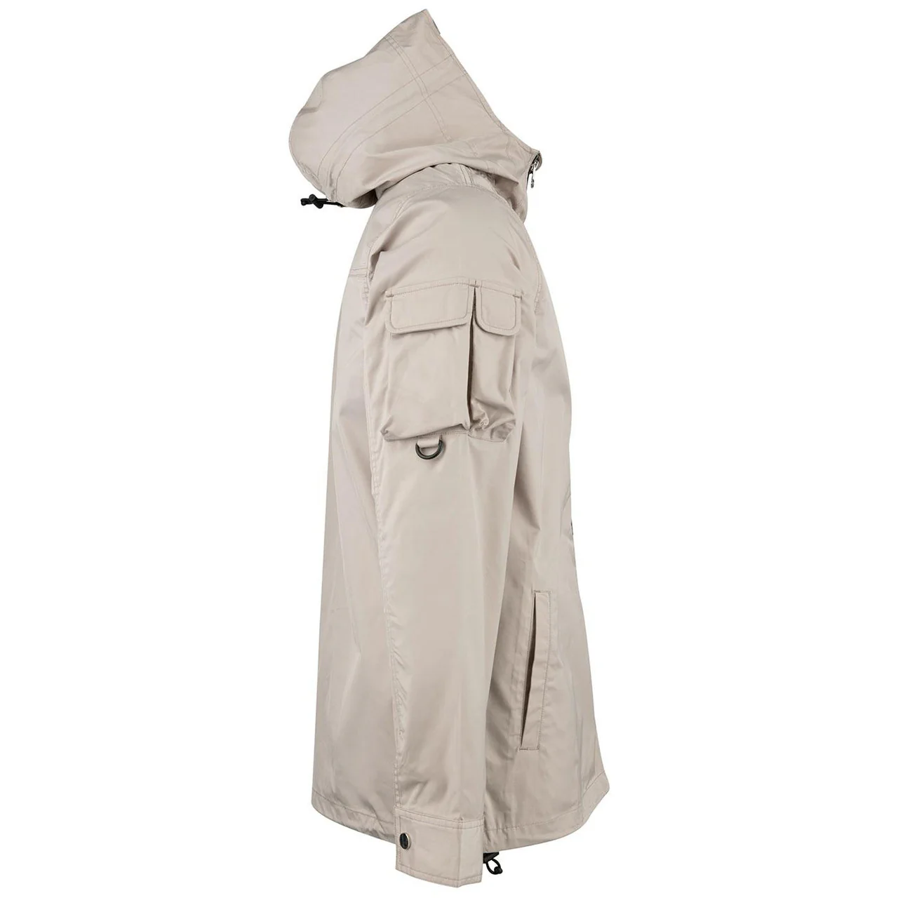 Luke 1977 Nepal Hooded Jacket - Stone - Image 2