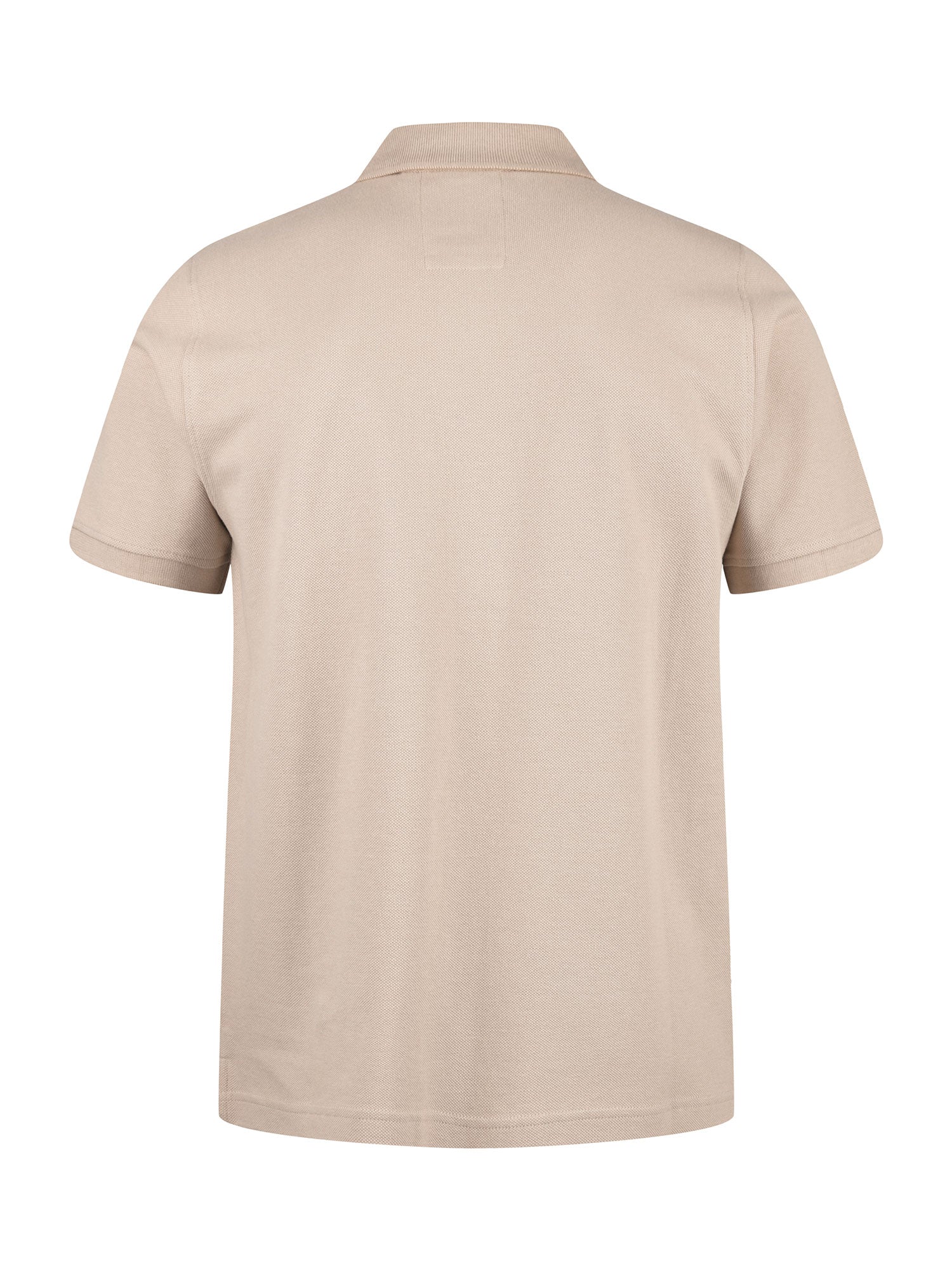 Luke 1977 New Mead Pique Polo Shirt - Stone - Image 5