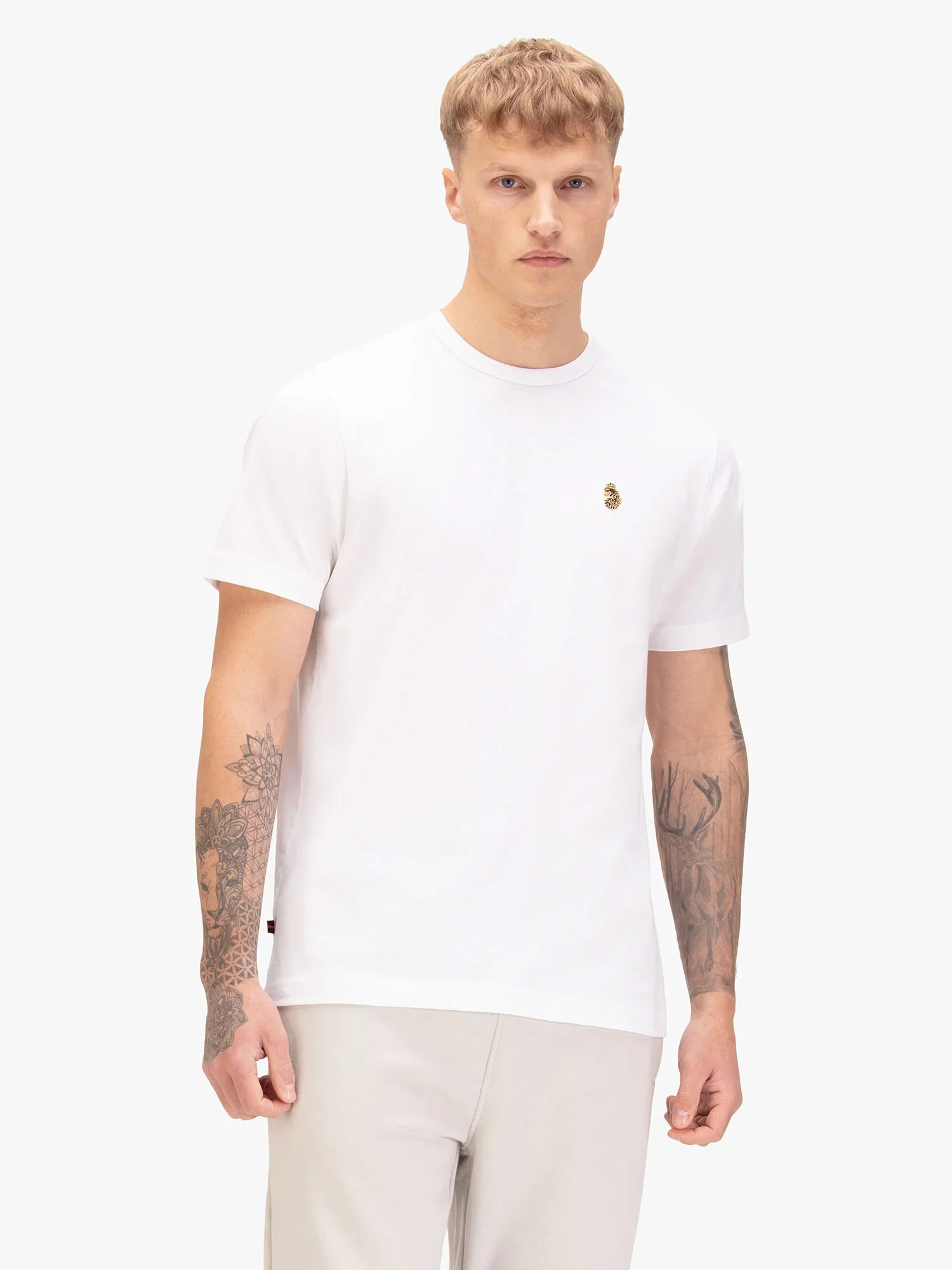 Luke 1977 Traff 1000 T-Shirt M730165 - White