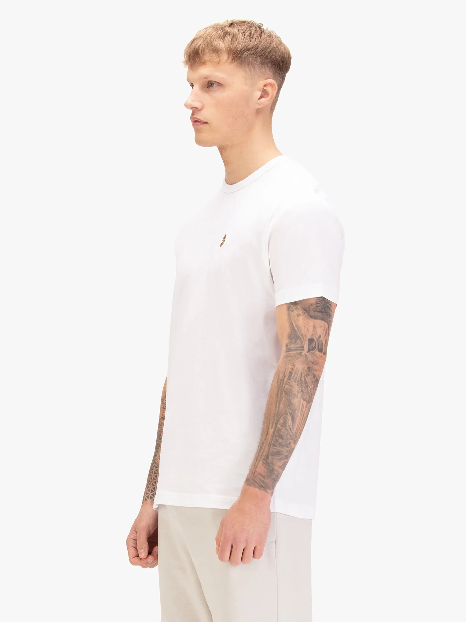 Luke 1977 Traff 1000 T-Shirt M730165 - White - Image 2