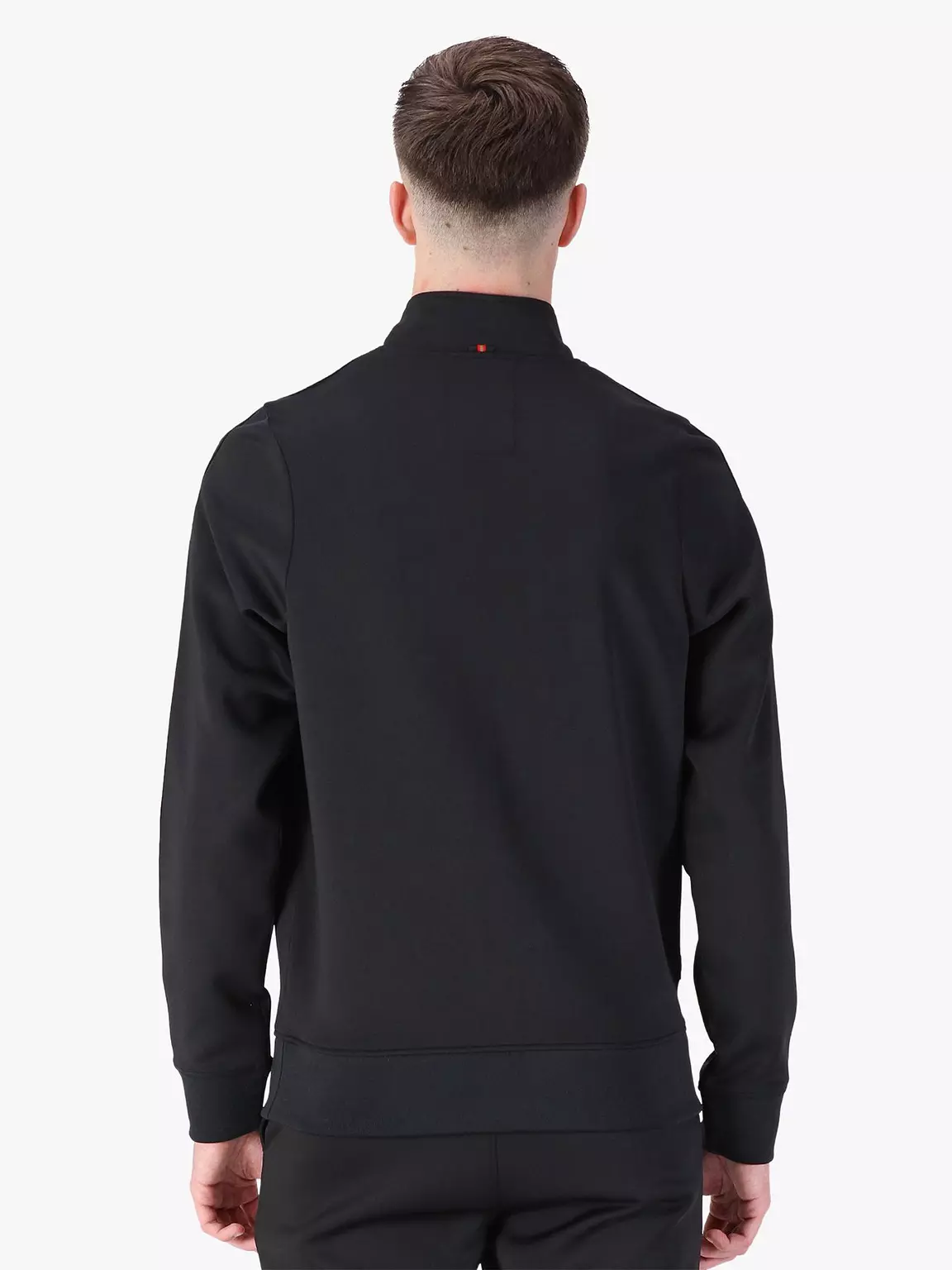 Luke 1977 TTTQR Tric Quarter-Zip Sweatshirt - Black - Image 3