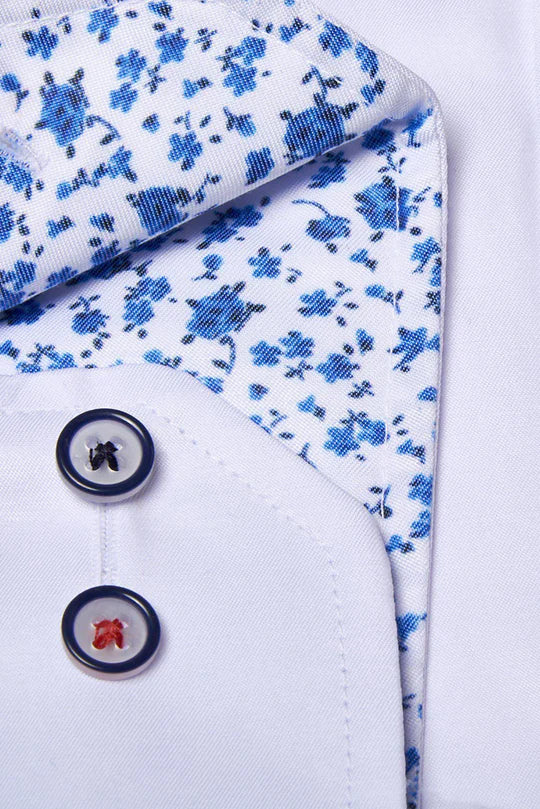 Marc Darcy Alfie Shirt White - Image 4