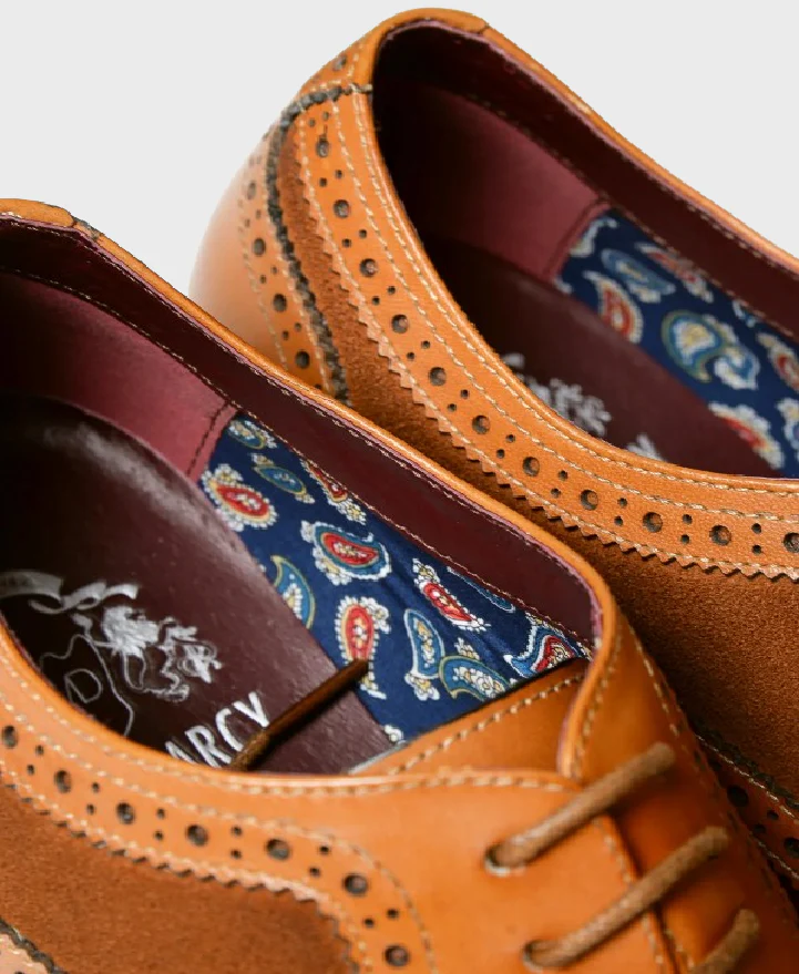 Marc Darcy Bradley Shoes Tan - Image 3