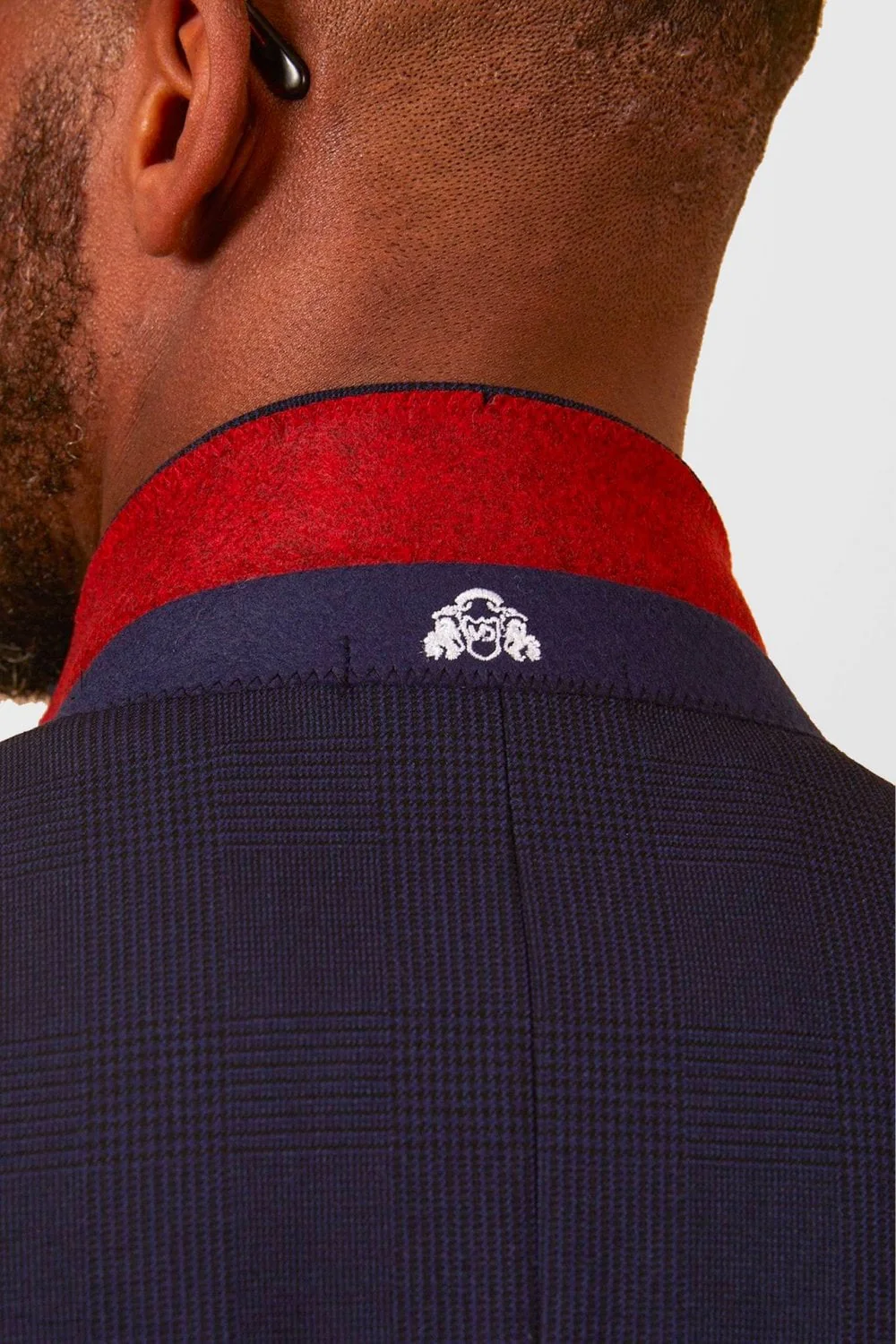 Marc Darcy Bromley Blazer Navy - Image 3