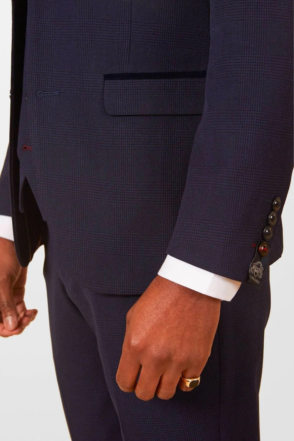 Marc Darcy Bromley Blazer Navy - Image 4