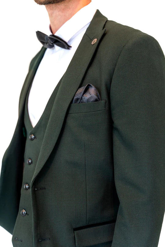Marc Darcy Bromley Blazer Olive - Image 2
