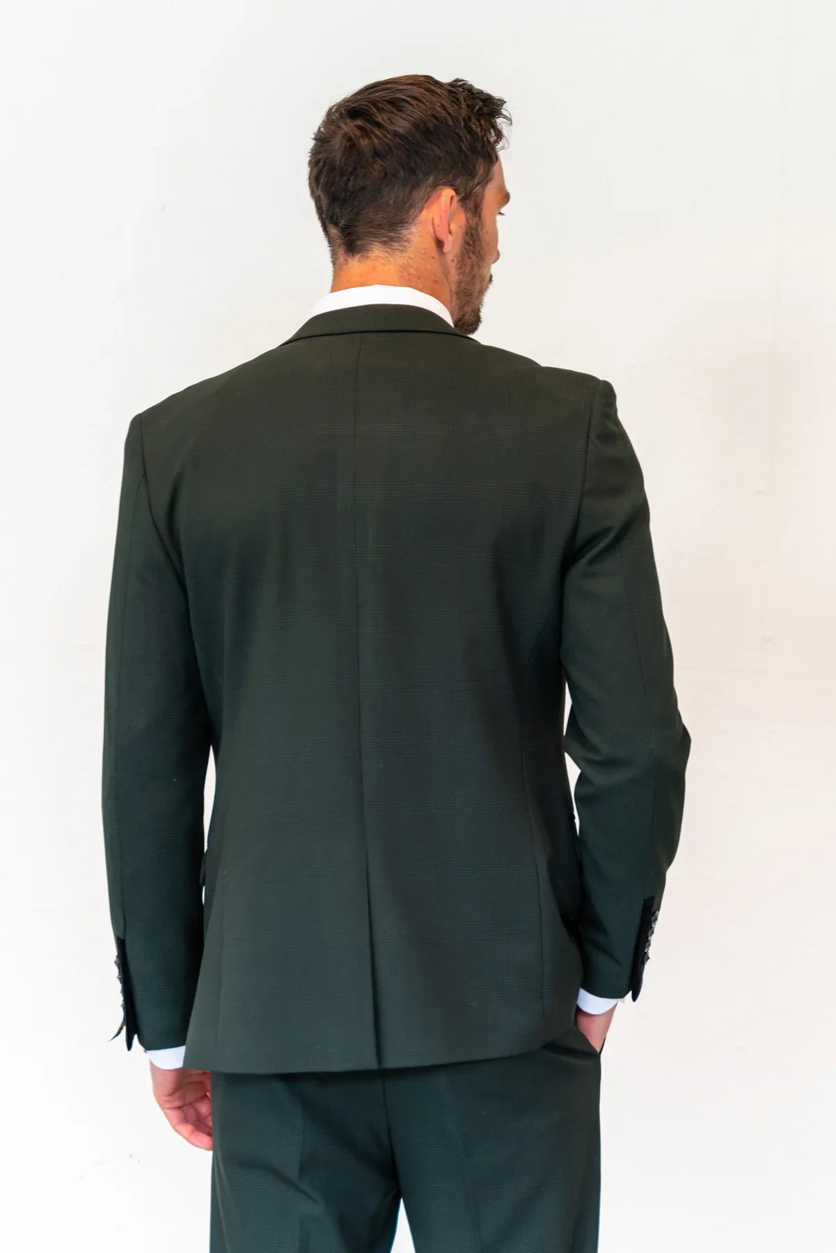Marc Darcy Bromley Blazer Olive - Image 3