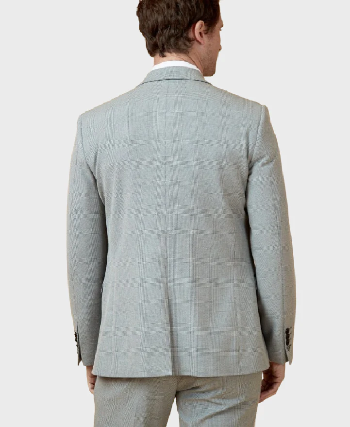Marc Darcy Bromley Blazer Silver - Image 3
