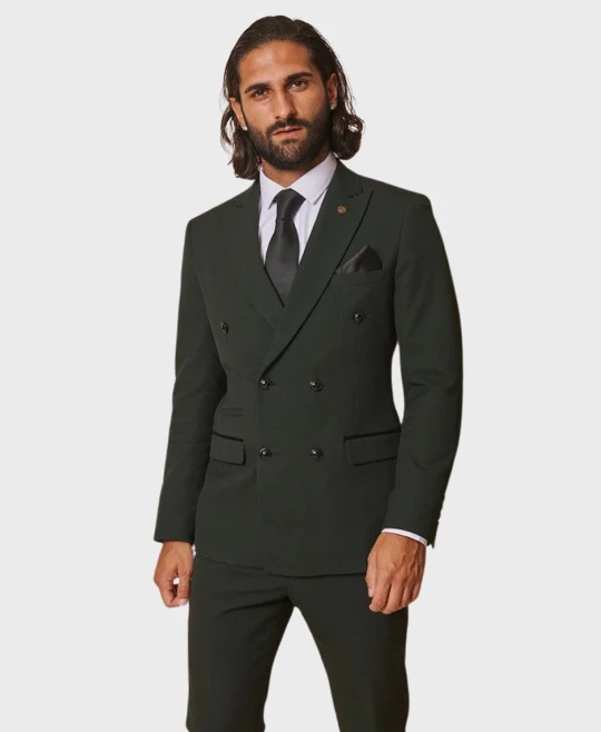 Marc Darcy Bromley DB Blazer Olive - Image 2