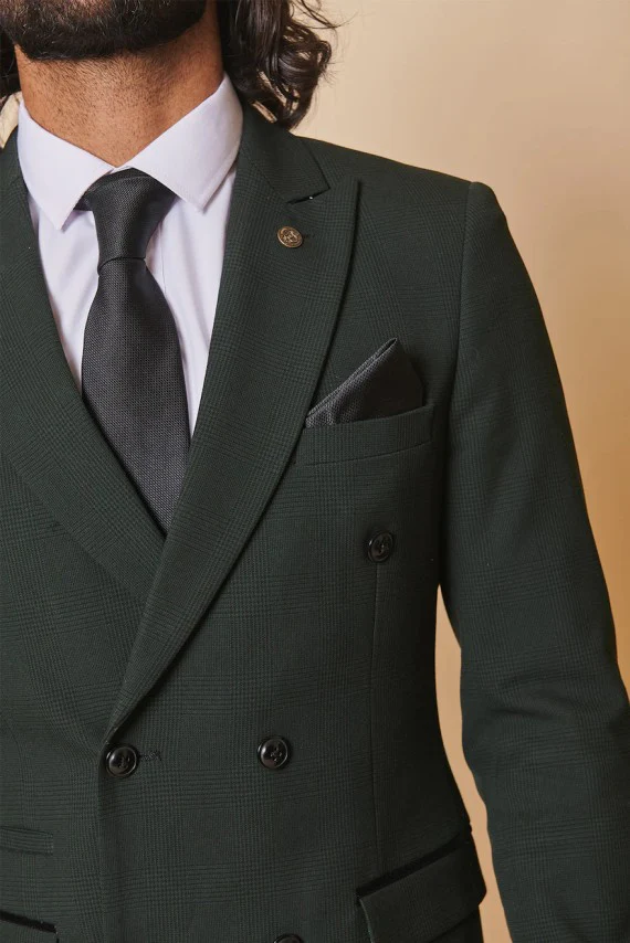 Marc Darcy Bromley DB Blazer Olive - Image 3