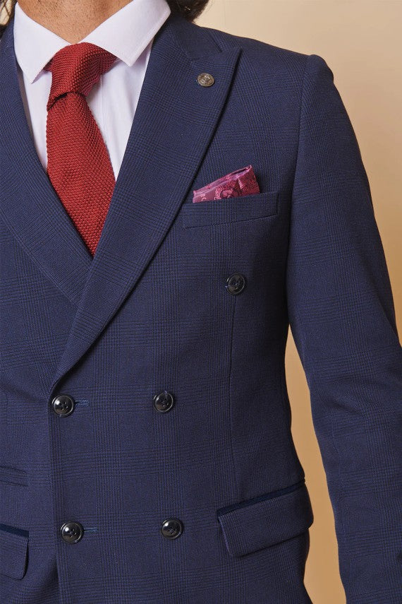 Marc Darcy Bromley DB Blazer Navy - Image 3