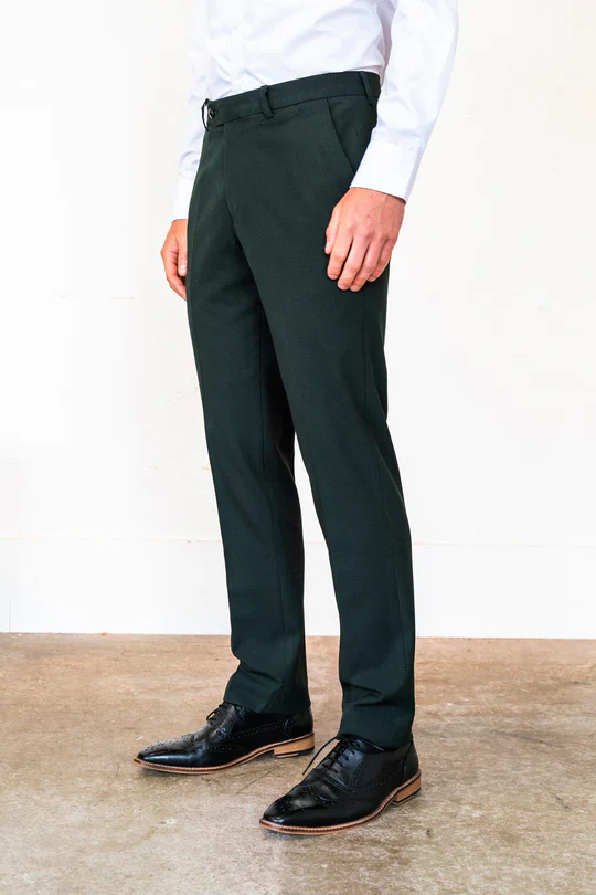 Marc Darcy Bromley Trousers Olive - Image 3