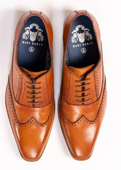 Marc Darcy Carson Shoe Tan - Image 4