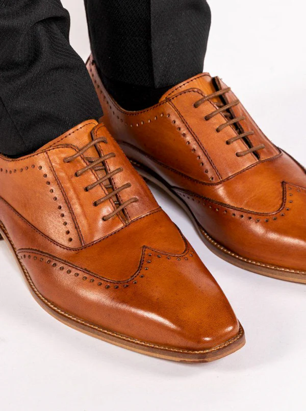 Marc Darcy Carson Shoe Tan - Image 5