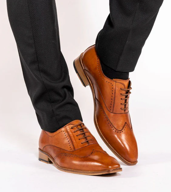 Marc Darcy Carson Shoe Tan - Image 6