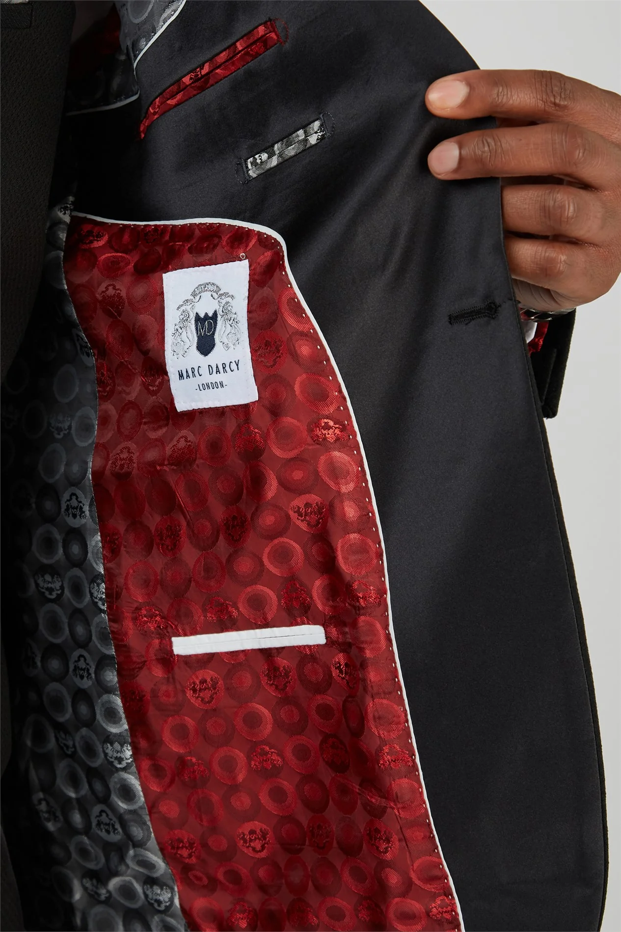 Marc Darcy Dalton Blazer Black - Image 4