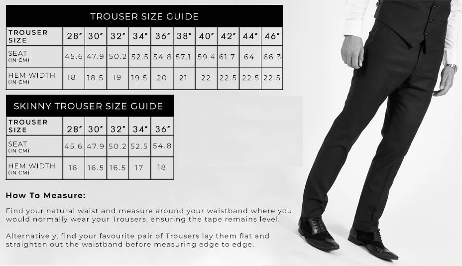 Marc Darcy Drake Trousers Navy - Image 5