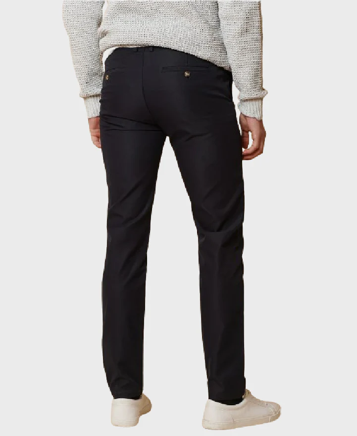 Marc Darcy Enzo Chinos Navy - Image 2