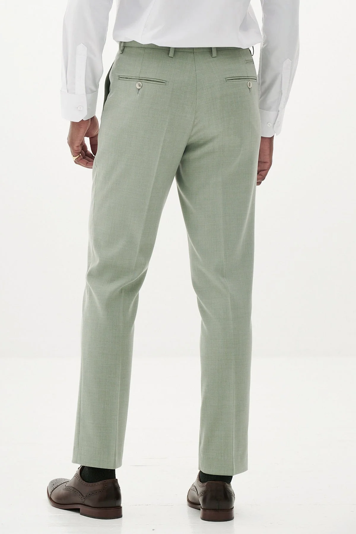 Marc Darcy Finley Trousers Moss - Image 2